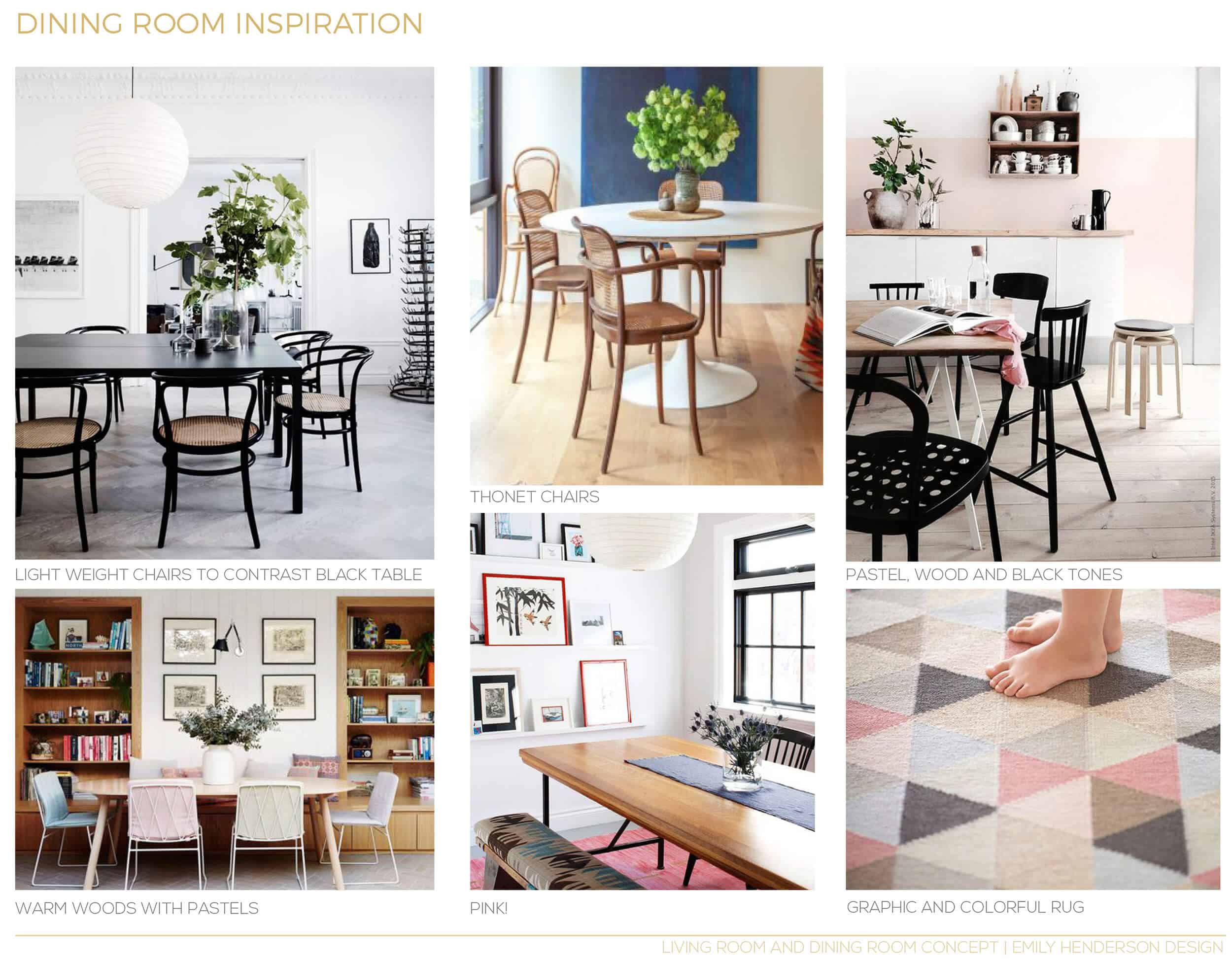 Jaime Derringer Emily Henderson Design Milk Dining Room Inspiration