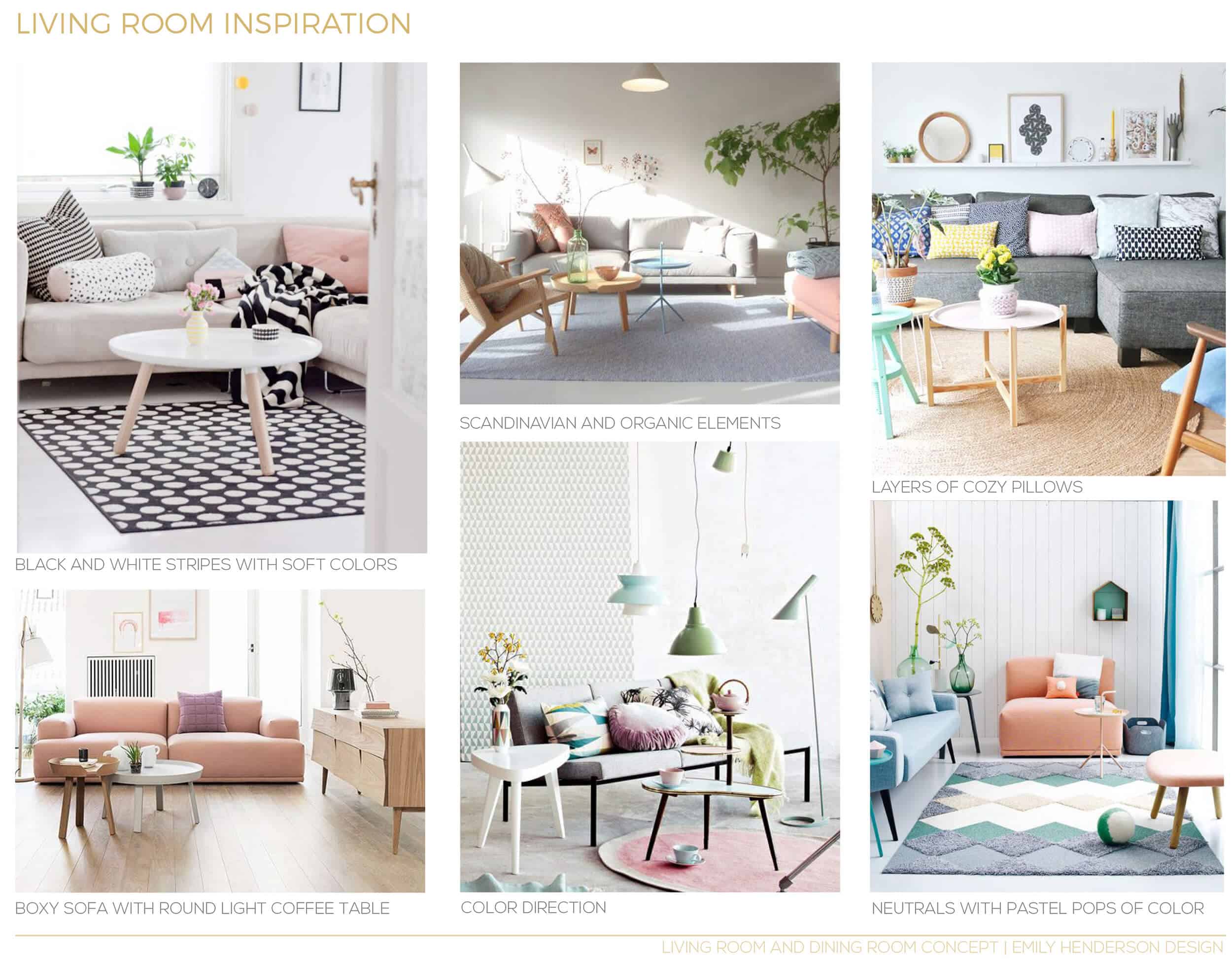 Jaime Derringer Emily Henderson Design Milk Living Room Inspiration