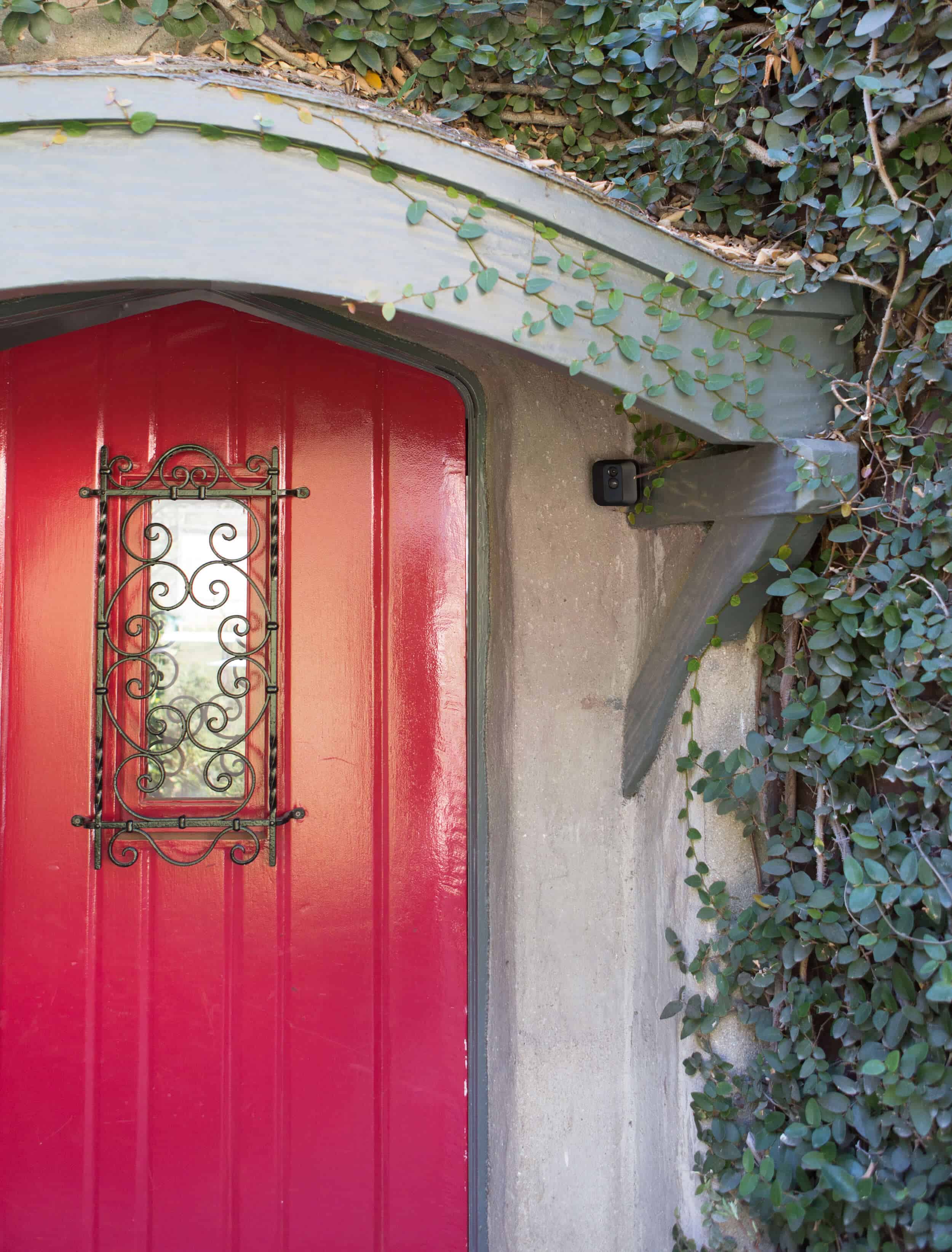 Emily Henderson Blink Home Security5