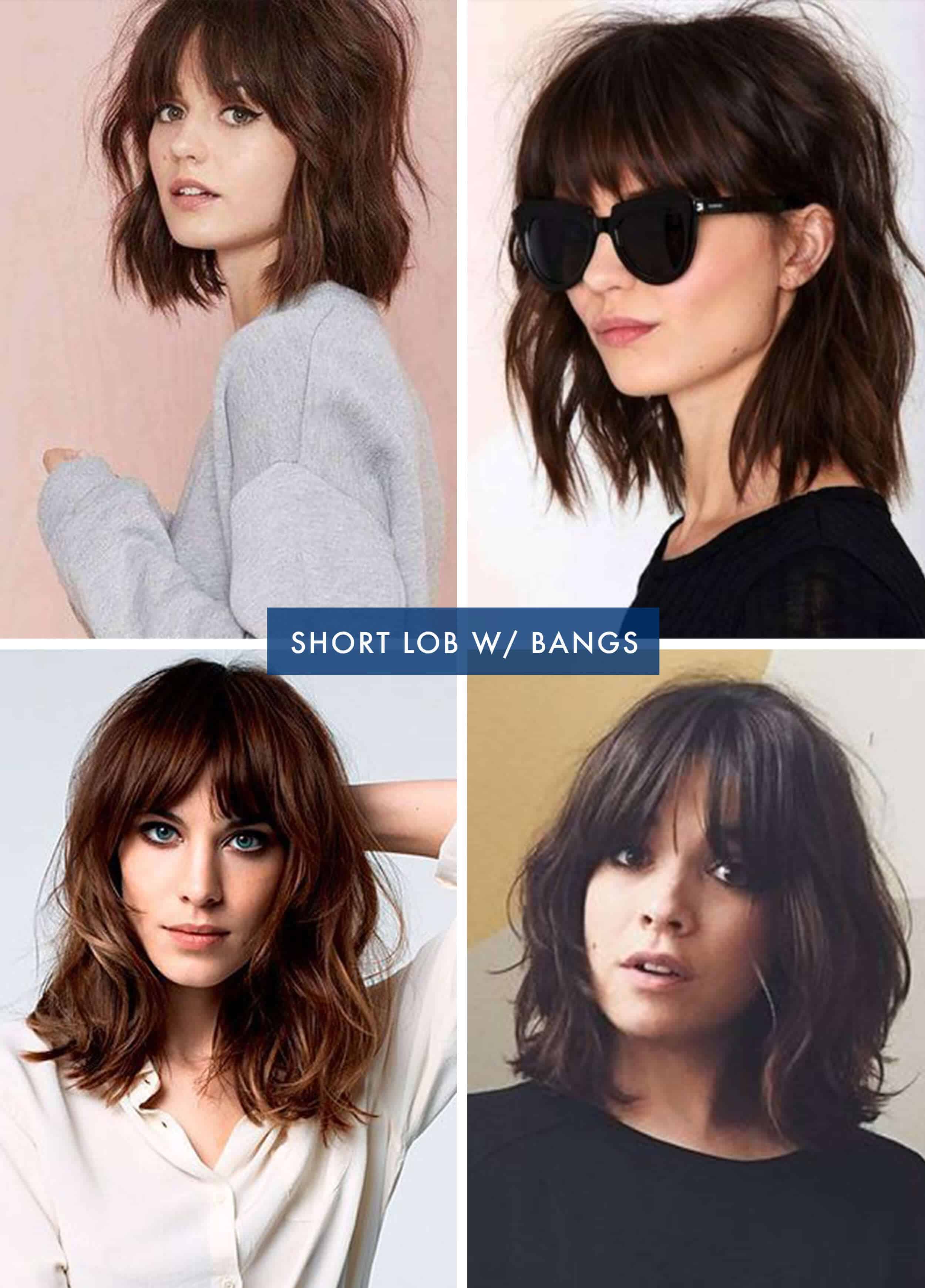 Emily Henderson Hair Cut Short Lob With Bangs