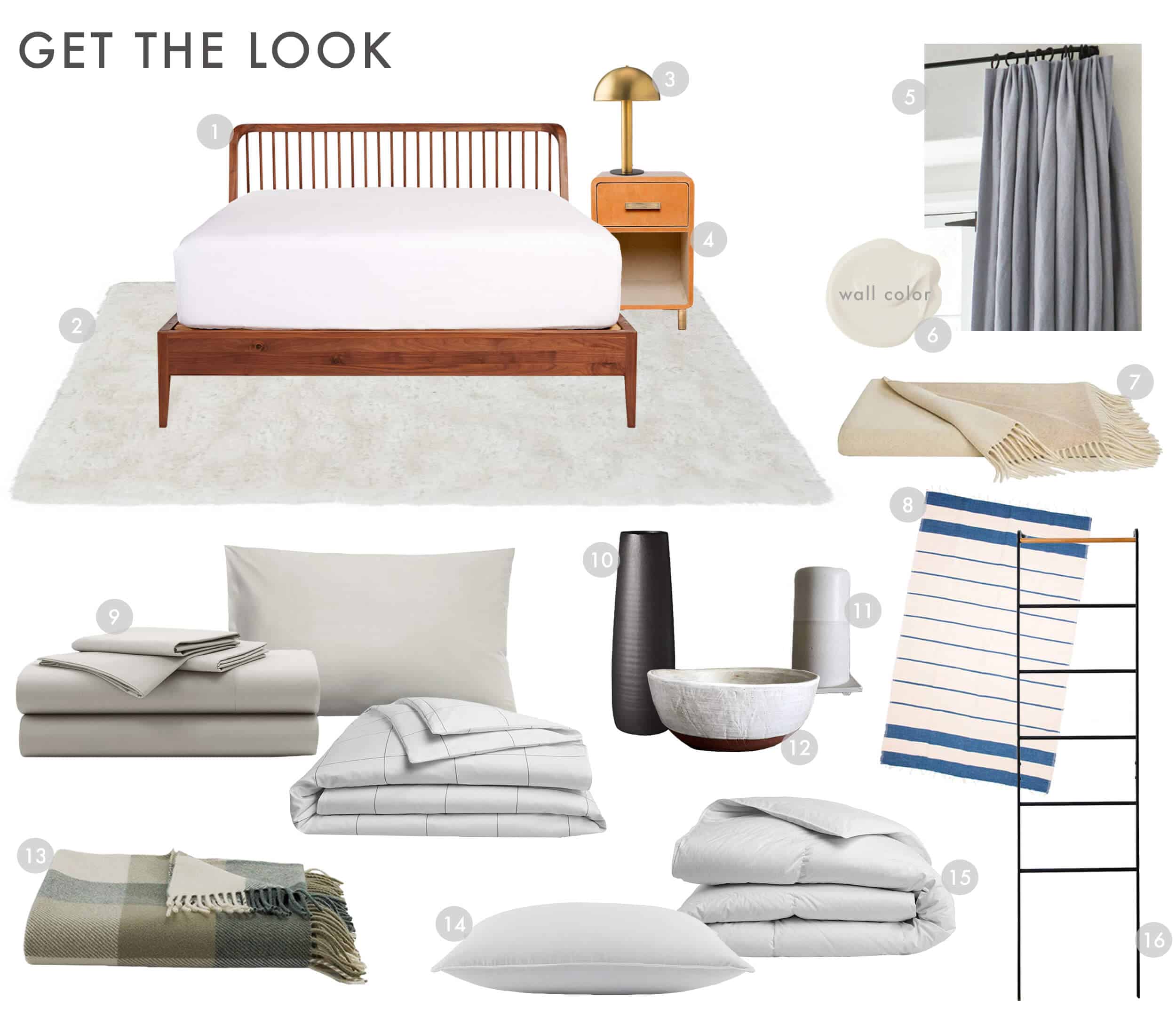 Emily Henderson Brooklinen Modern Traditional Bedding Luxe Sheet Set Get The Look 01