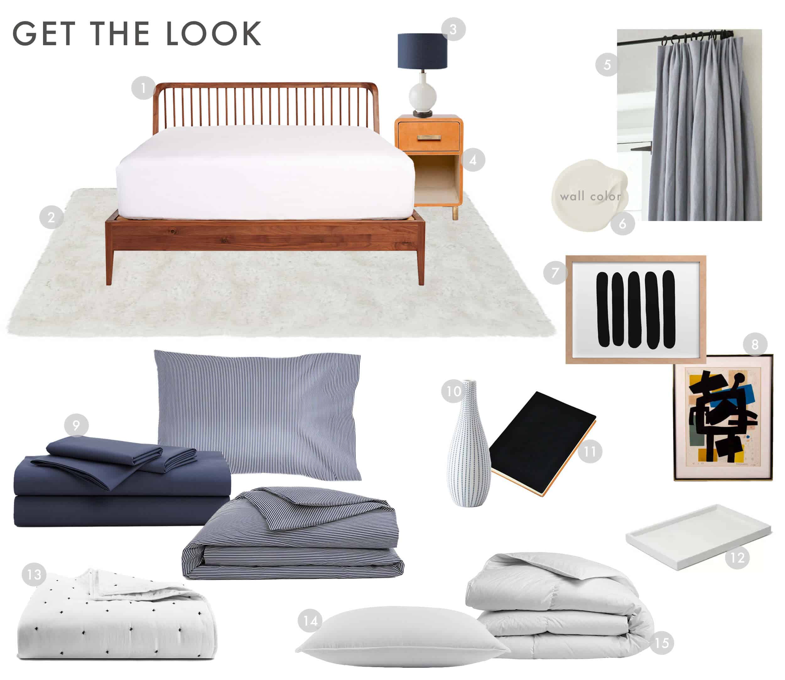 Emily Henderson Brooklinen Modern Traditional Bedding Luxe Sheet Set Get The Look 02