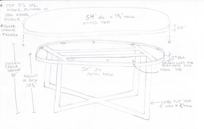 Emily Henderson Griffith Park Home Traditional Italian Mid Century Dining Nook Table Drawing