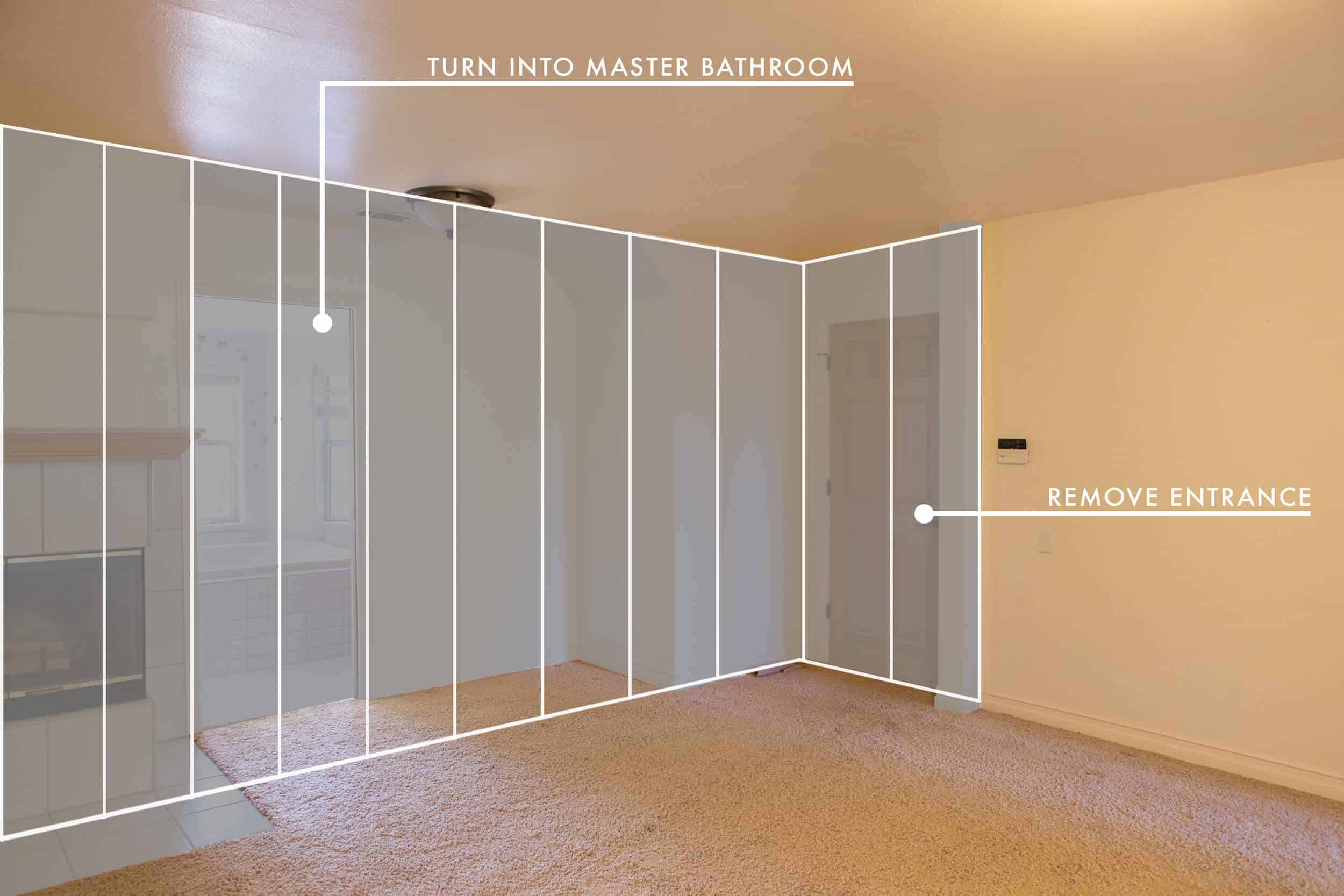 Emily Henderson Lake House Before Master Bedroom 4 1 New 2