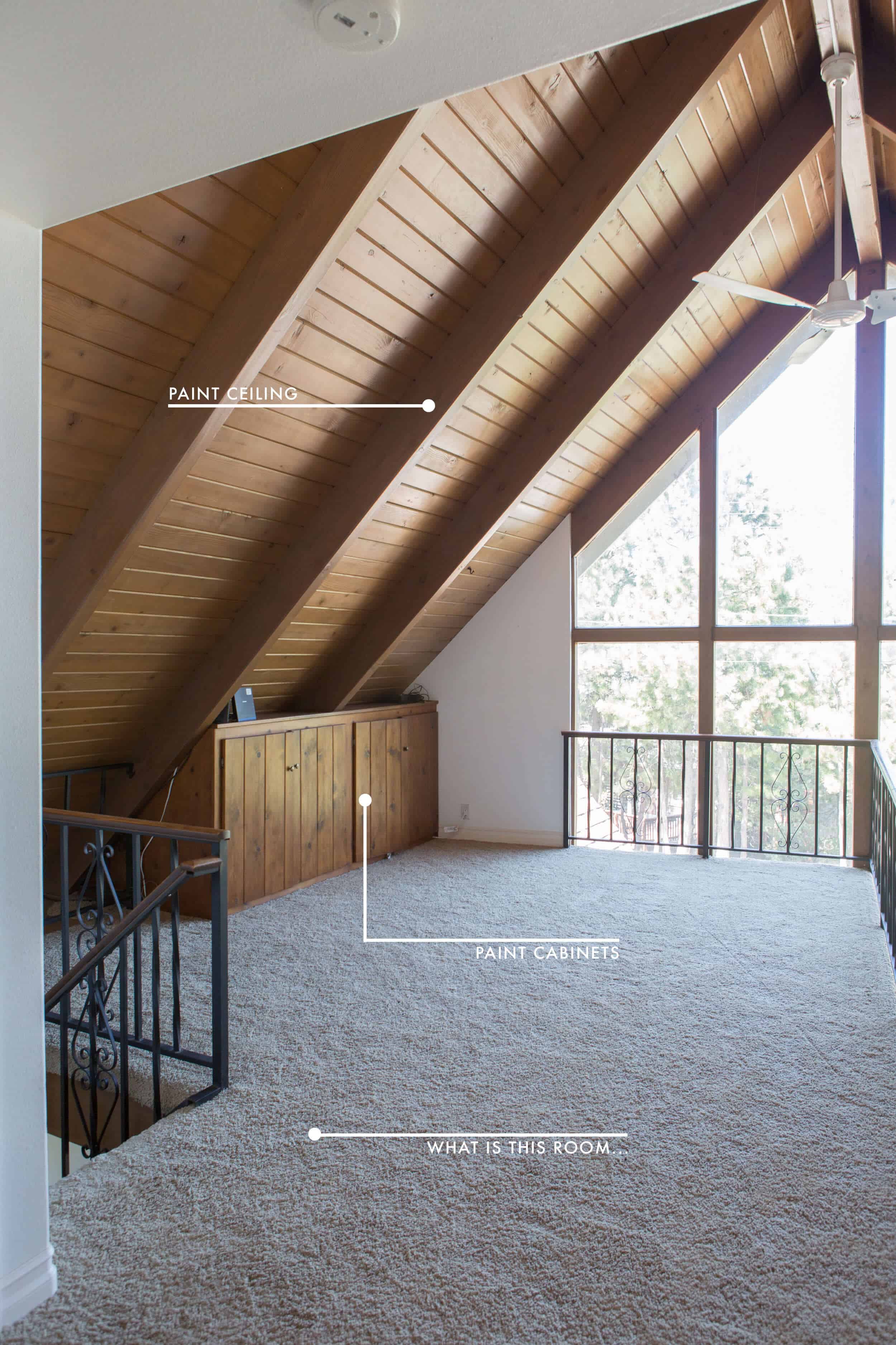 Emily Henderson Lake House Before Upstairs Playroom 1 1 New 2