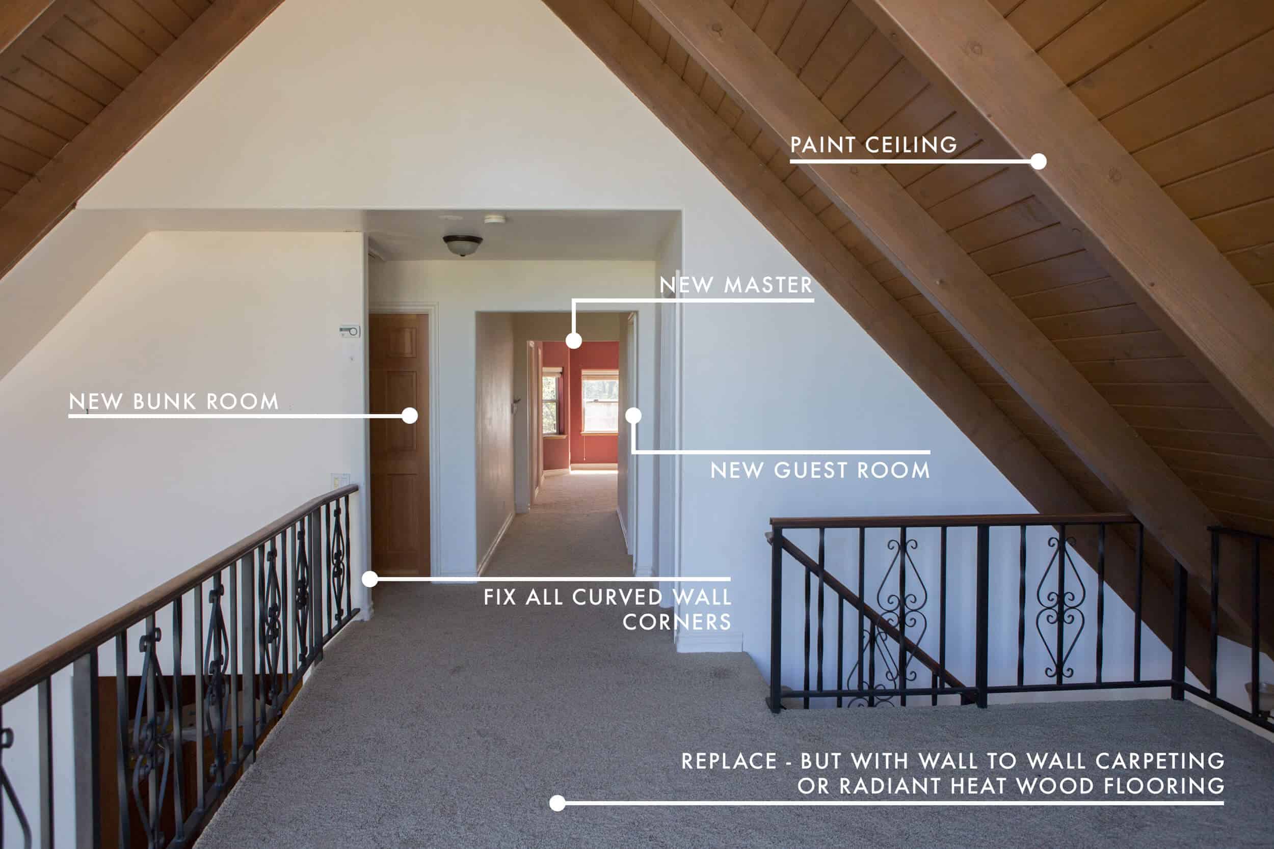 Emily Henderson Lake House Before Upstairs Playroom 3 1 New 2