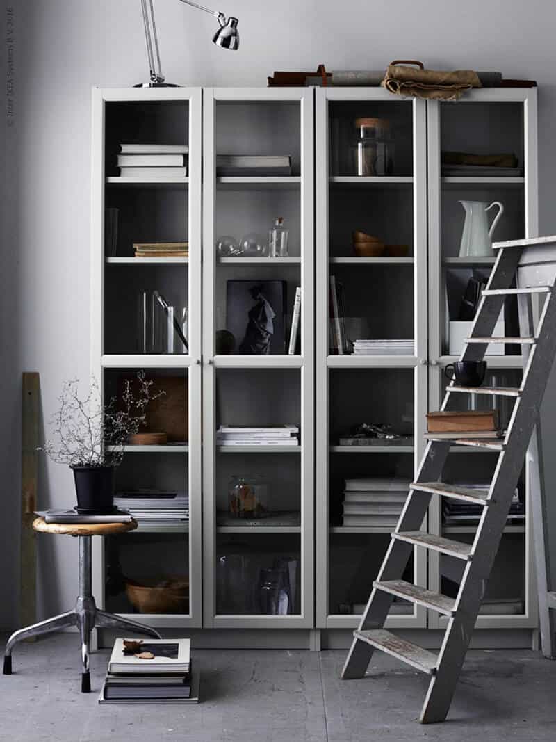 Emily Henderson Roundup Hutch Curio Cabinet Glass Cabinet Display Cabinet Storage 6