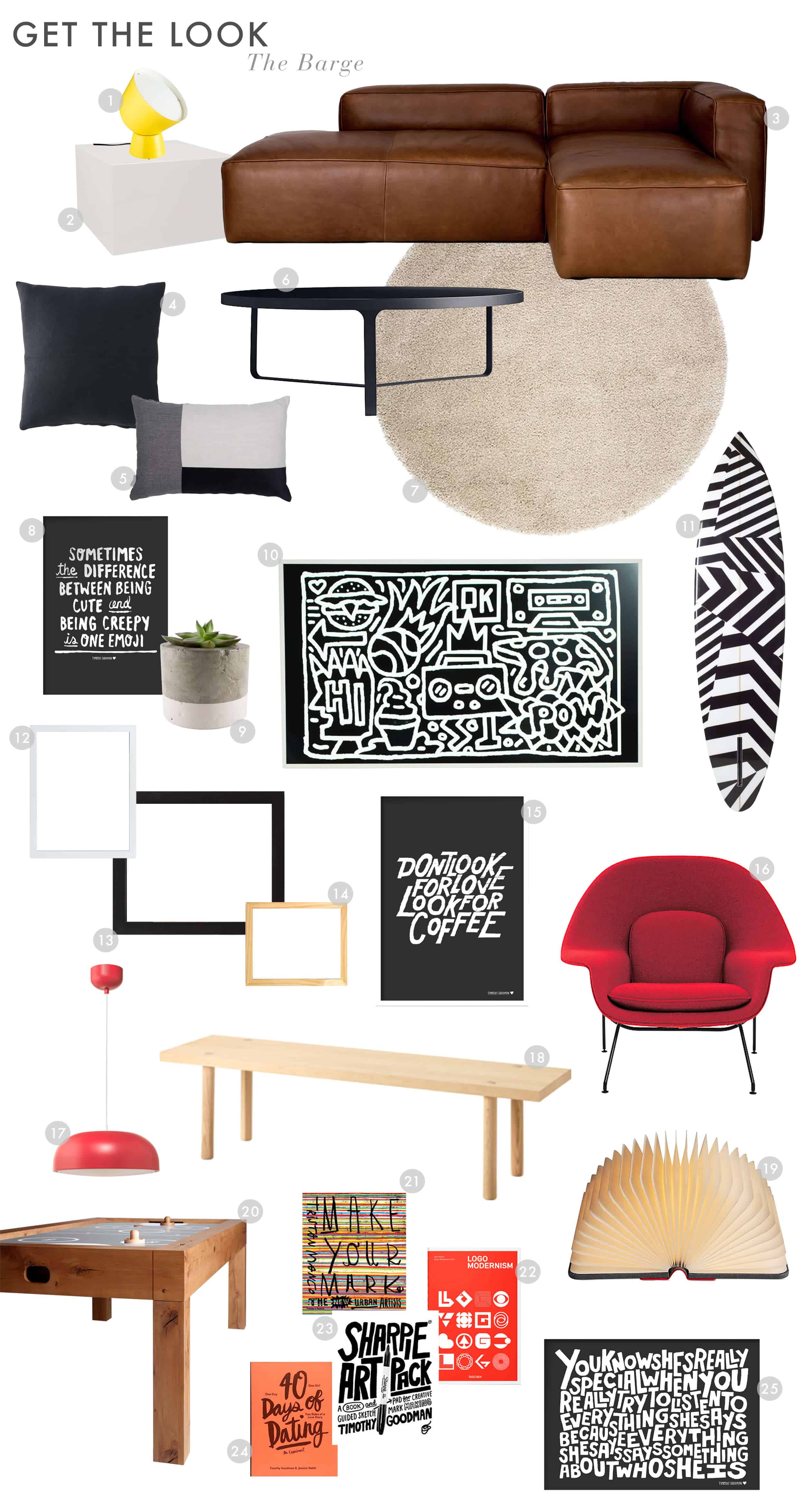 Emily Henderson Samsung Tv The Frame Barge Timothy Goodman Gallery Get The Look Final