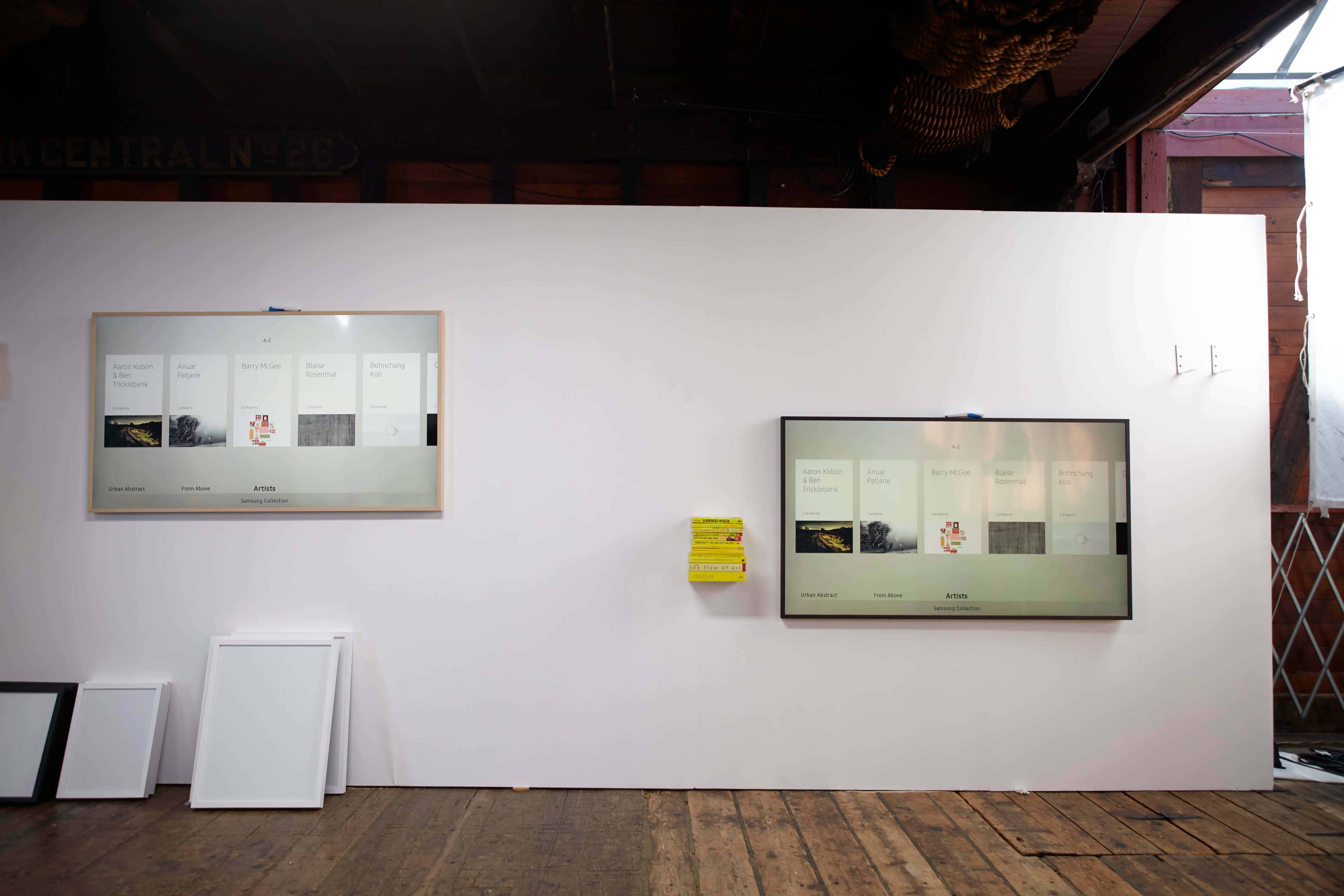 Emily Henderson Samsungtv Theframe Barge Timothygoodman Gallery During 27