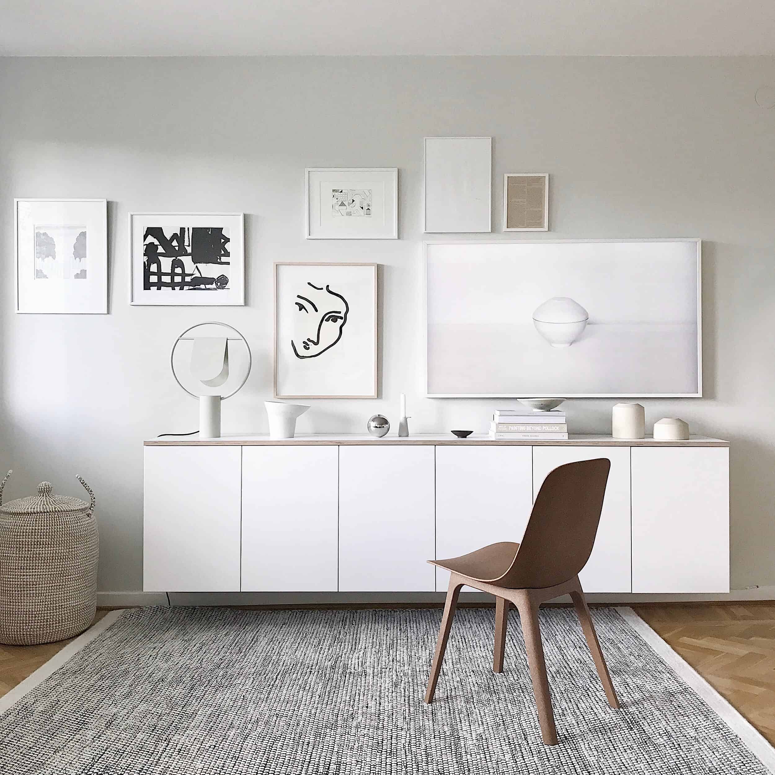 Emily Henderson Samsung The Frame Influencer Photos Kvart Nordic 2