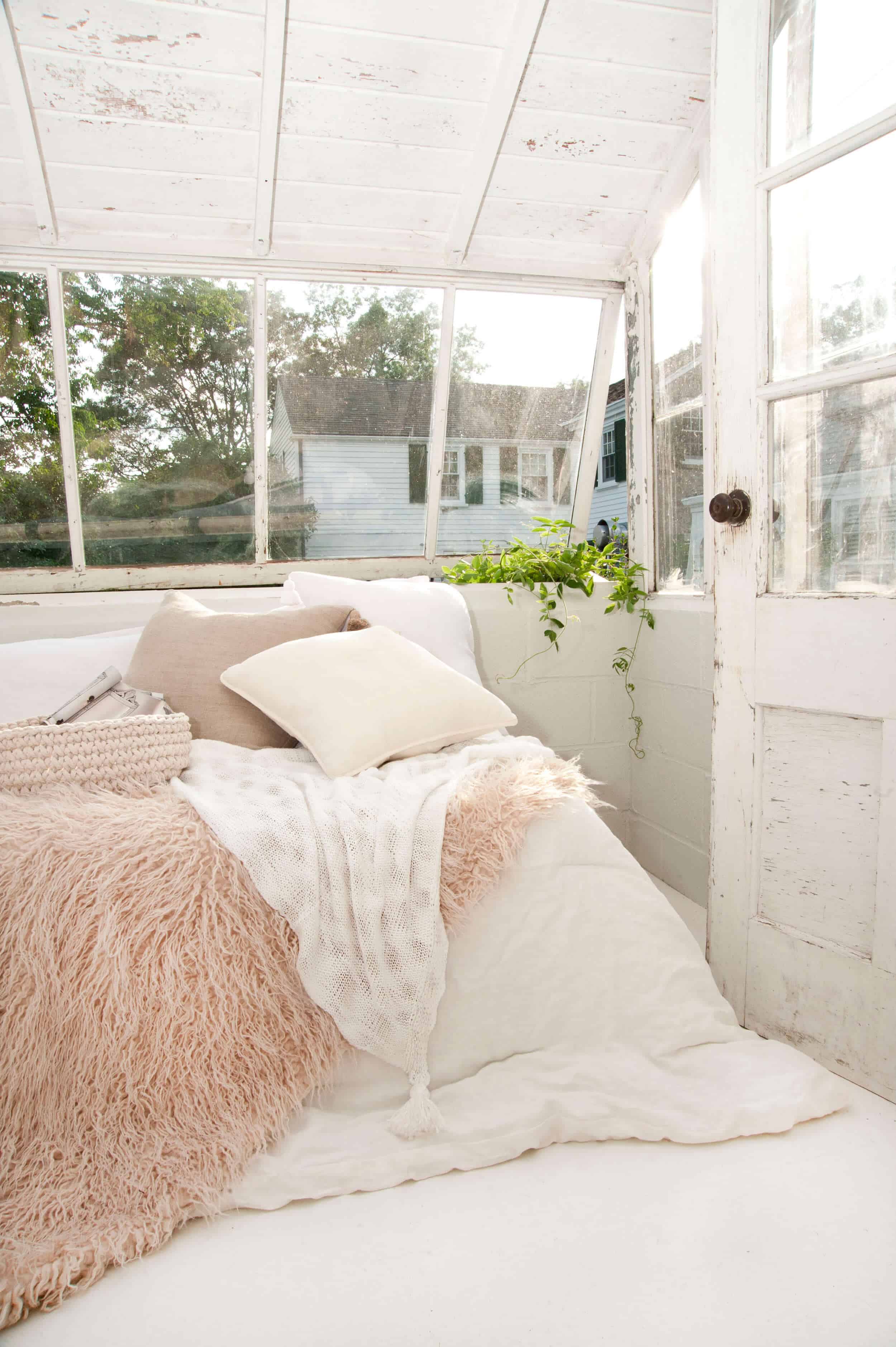 Emily Henderson Samsung The Frame My Scandinavian Home Greenhouse Edited 70