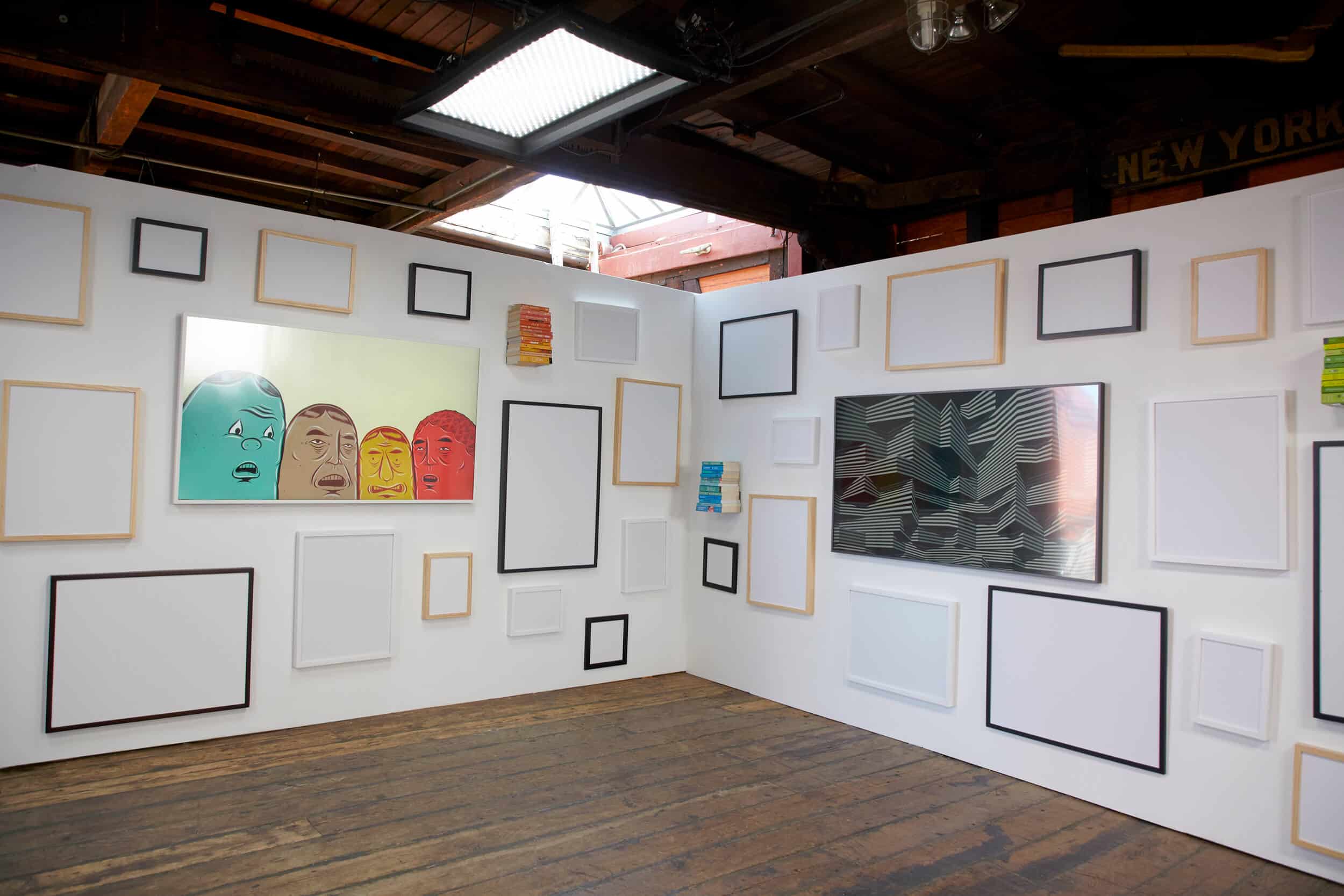 Emily Henderson Samsung The Frame Timothy Goodman Barge 16