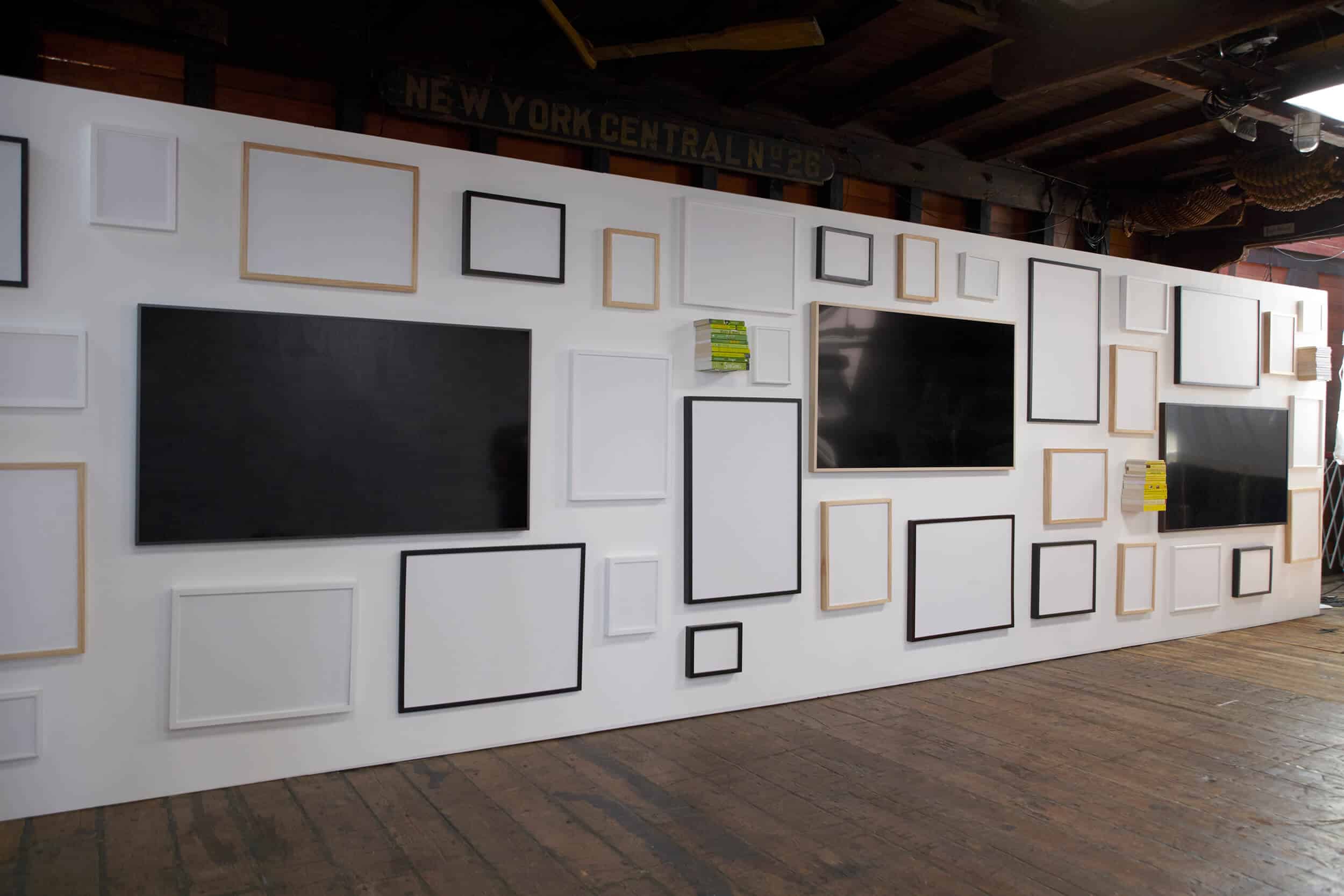 Emily Henderson Samsung The Frame Timothy Goodman Barge 18
