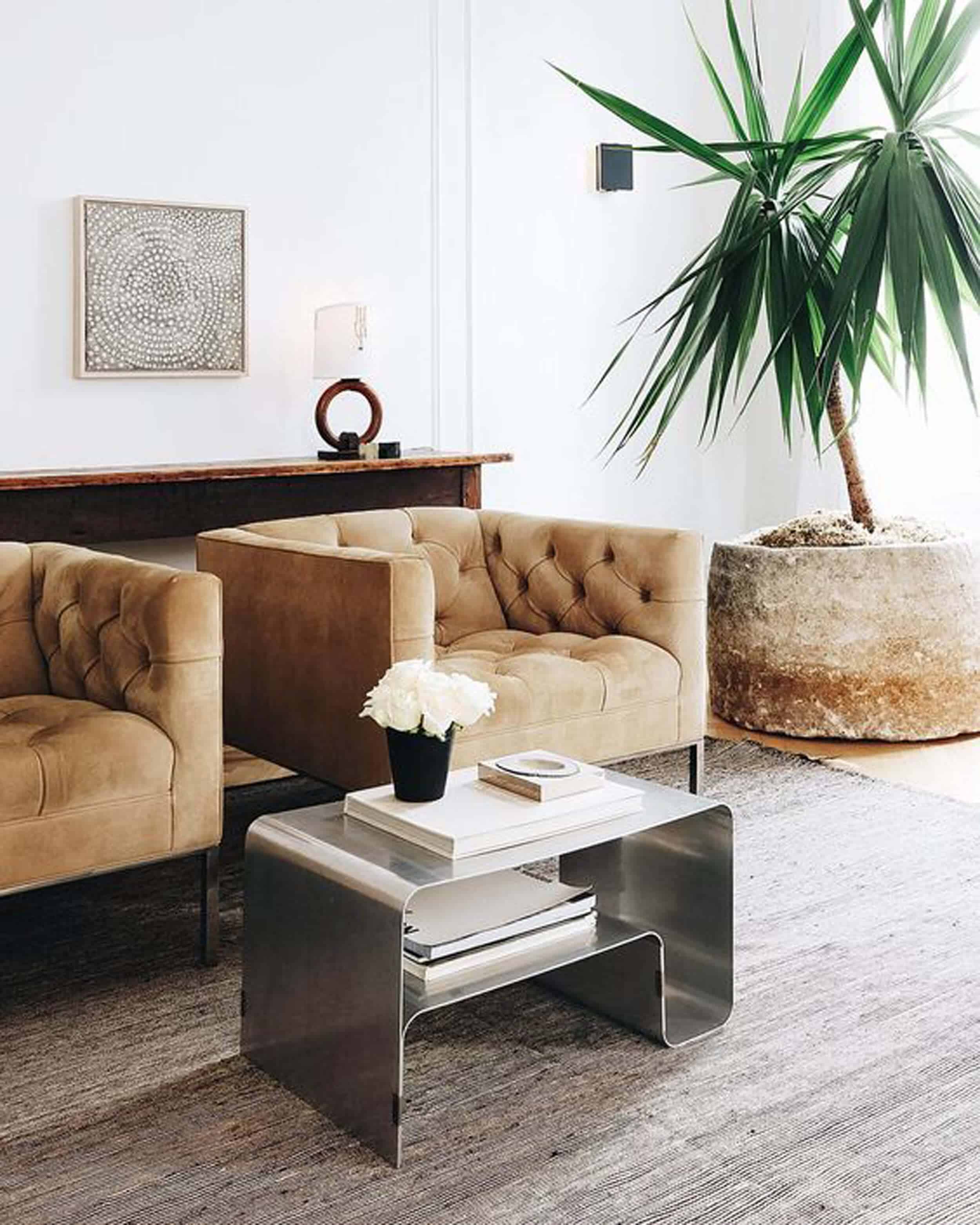 Emily Henderson Trends Chrome Furniture Inspiration 09