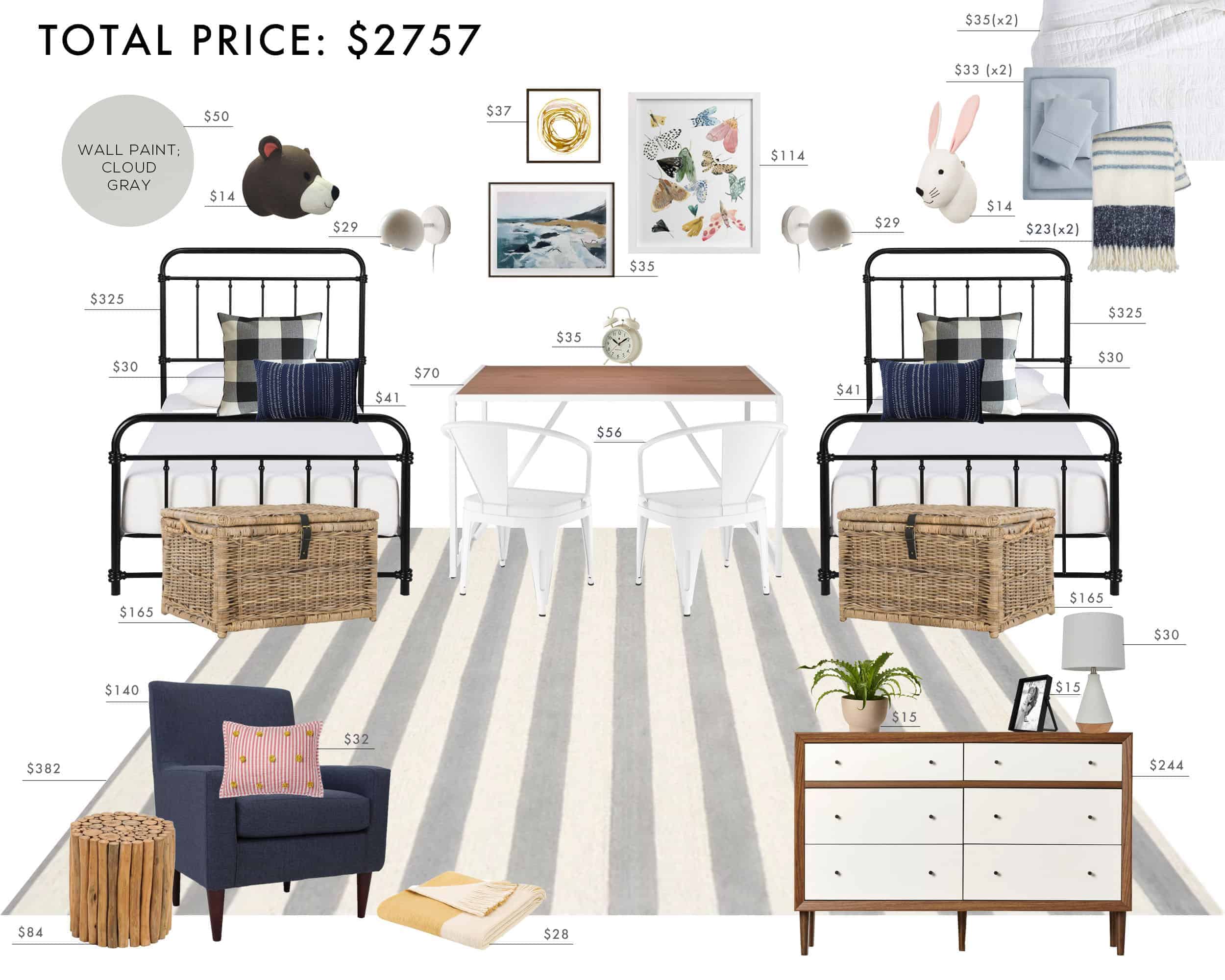 Bb Boy Girl Bedroom 3k