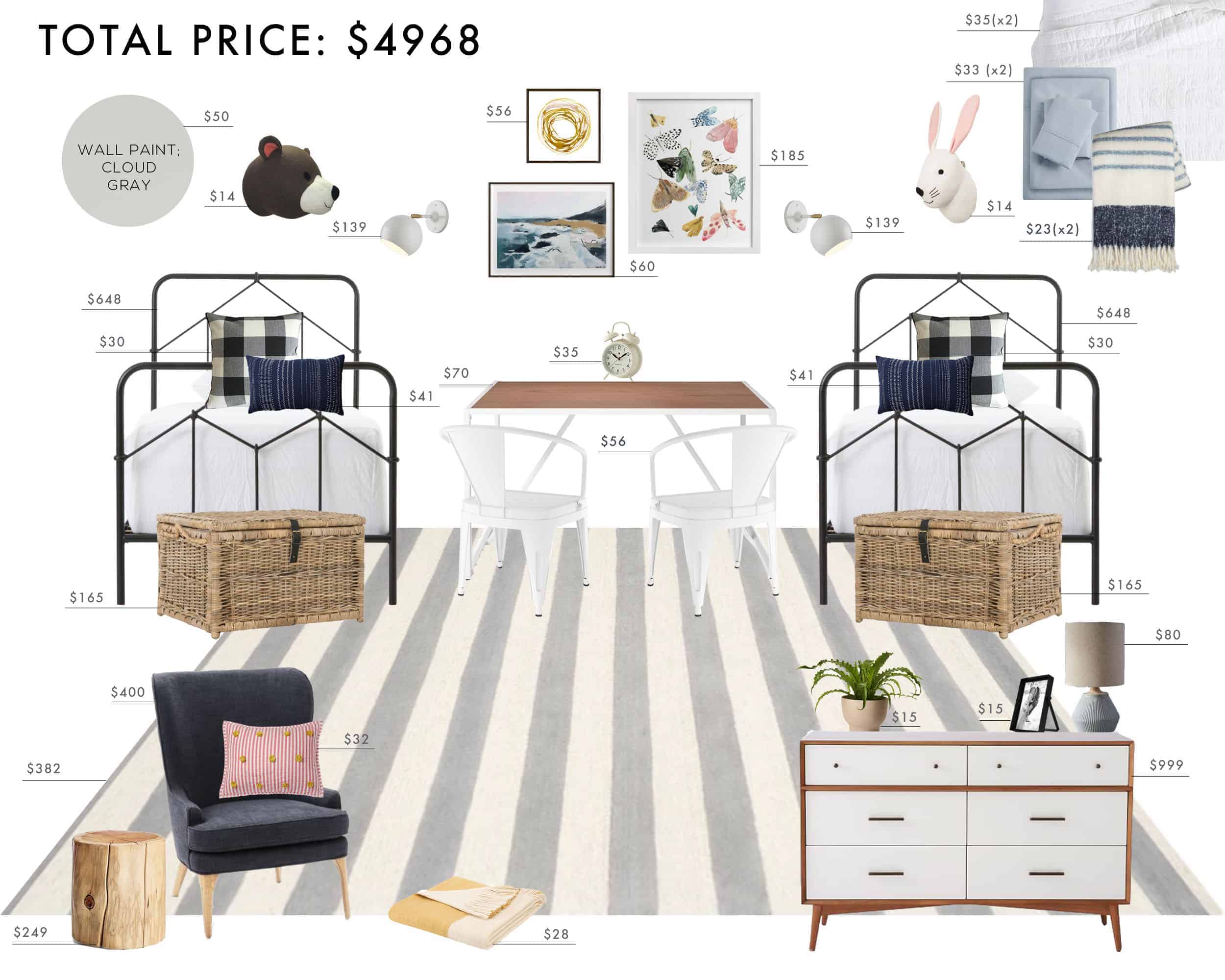Bb Boy Girl Bedroom 5k