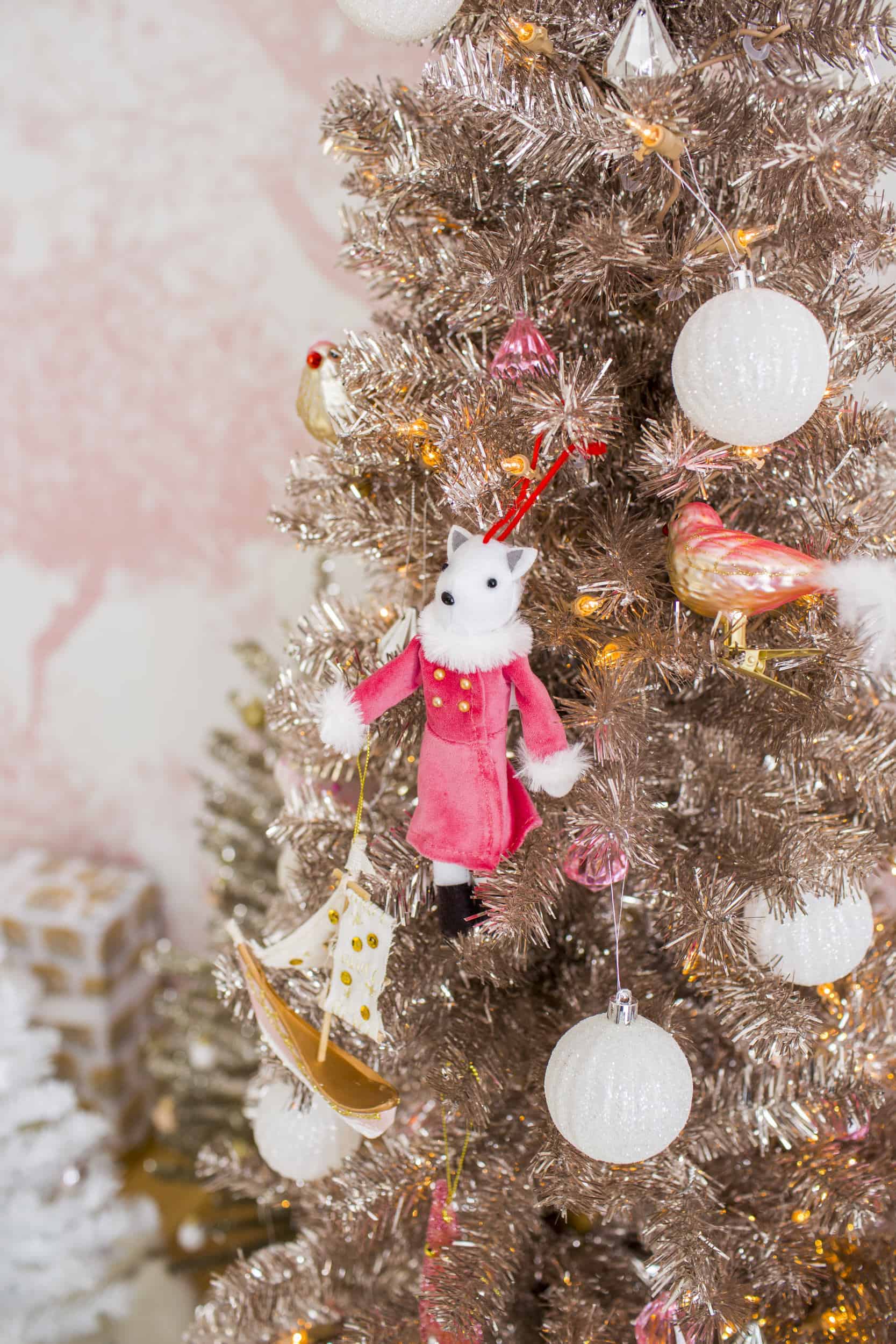 Emily Henderson Blush Rose Gold Christmas 12