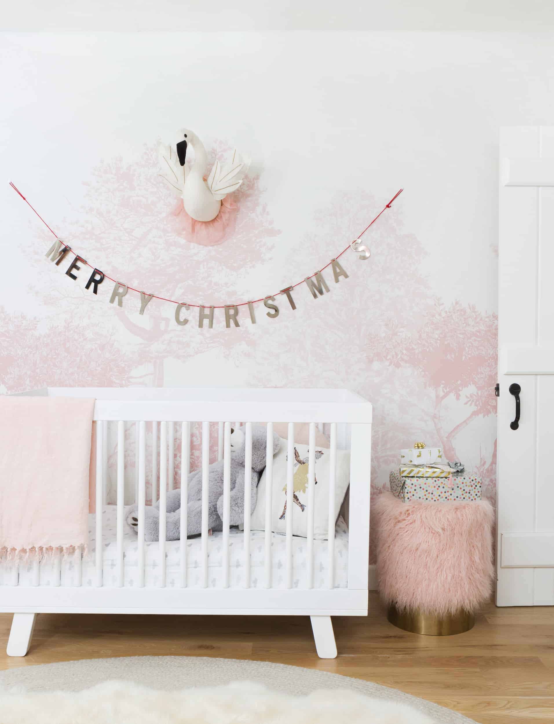 Emily Henderson Blush Rose Gold Christmas 18