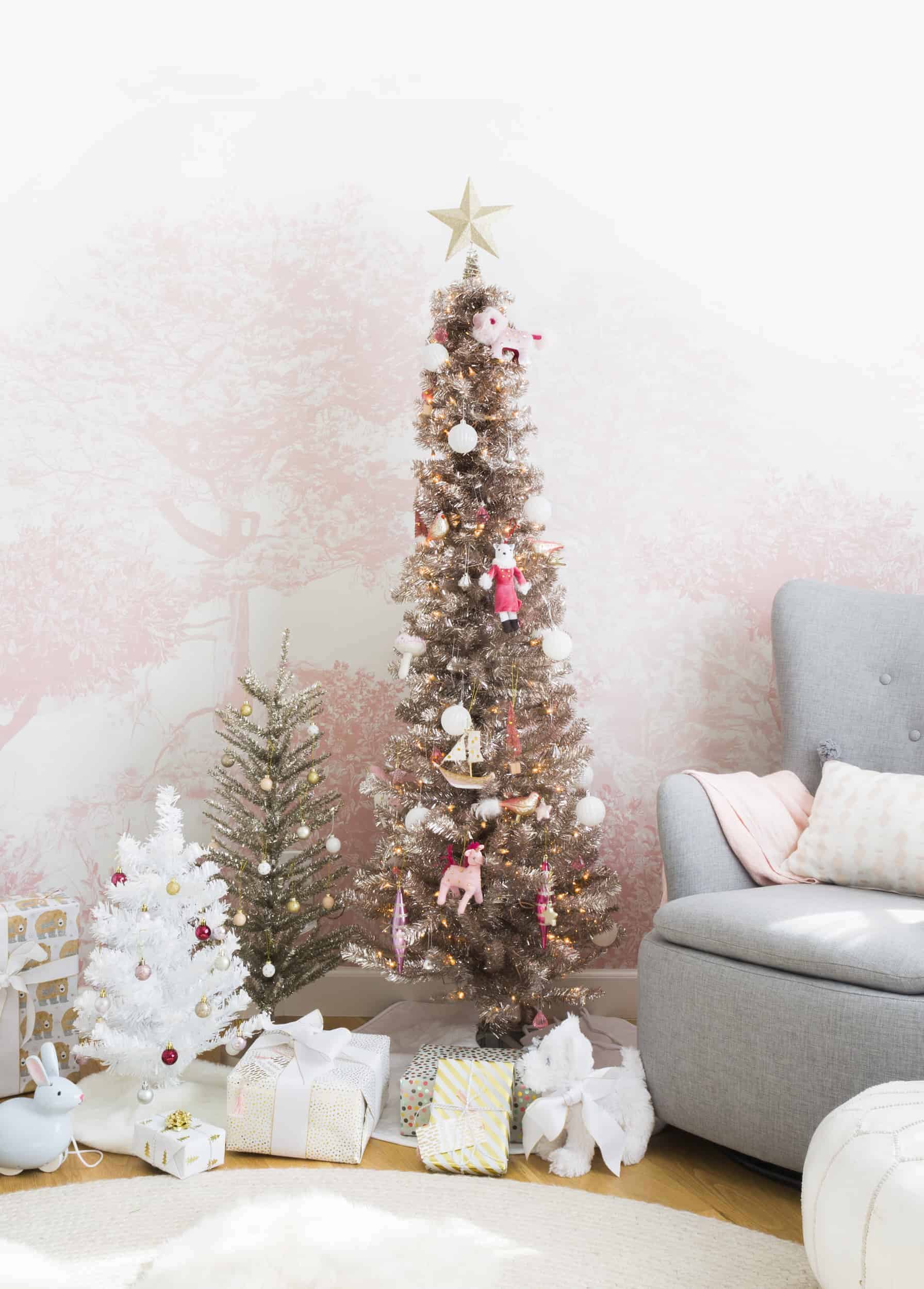 Emily Henderson Blush Rose Gold Christmas 3