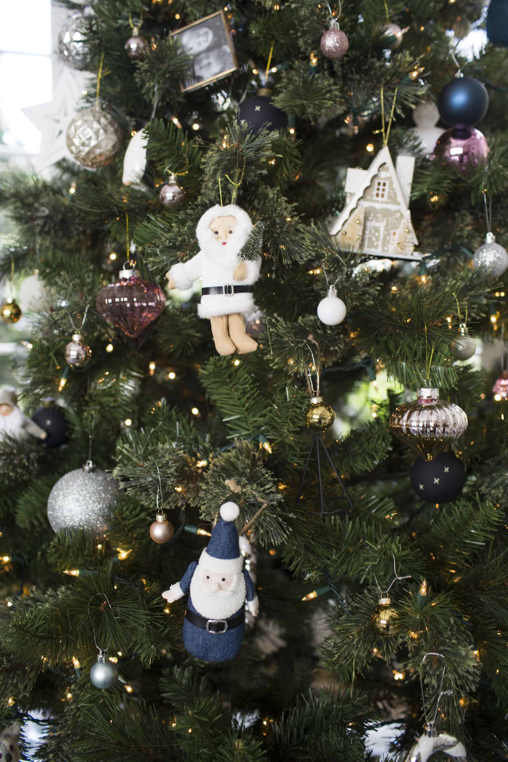 Emily Henderson Christmas 2017 Neutral Winter Wonderland 10