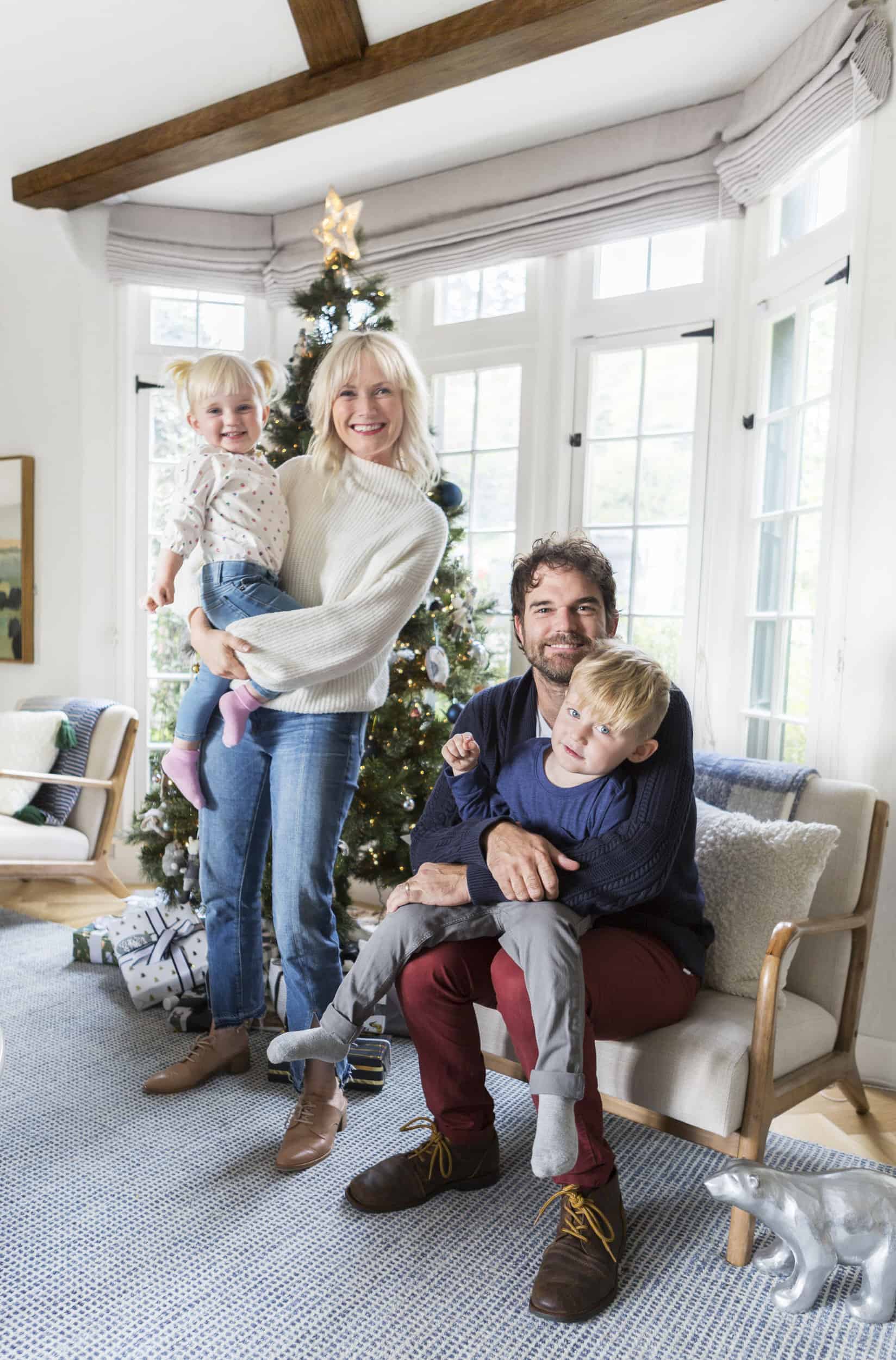 Emily Henderson Christmas 2017 Neutral Winter Wonderland 8