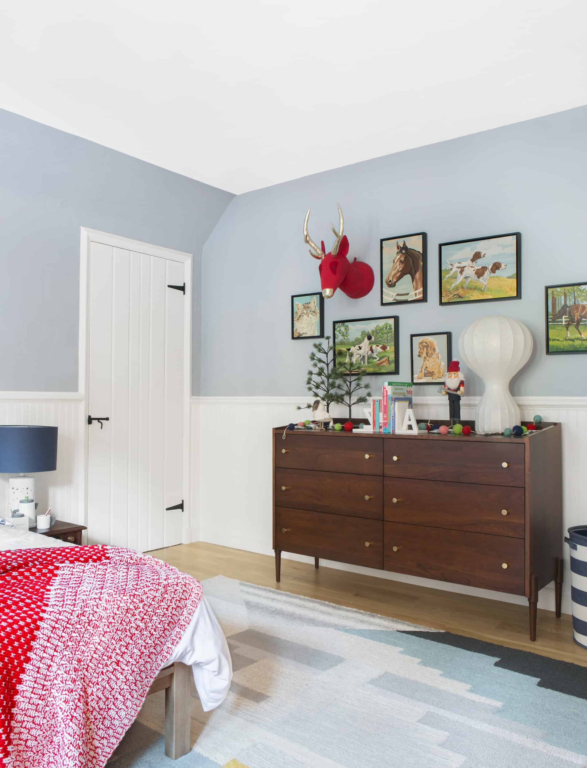 Emily Henderson Christmas Decorating Little Boys Room 101