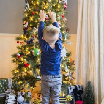 Emily Henderson Christmas Decorating Little Boys Room 132