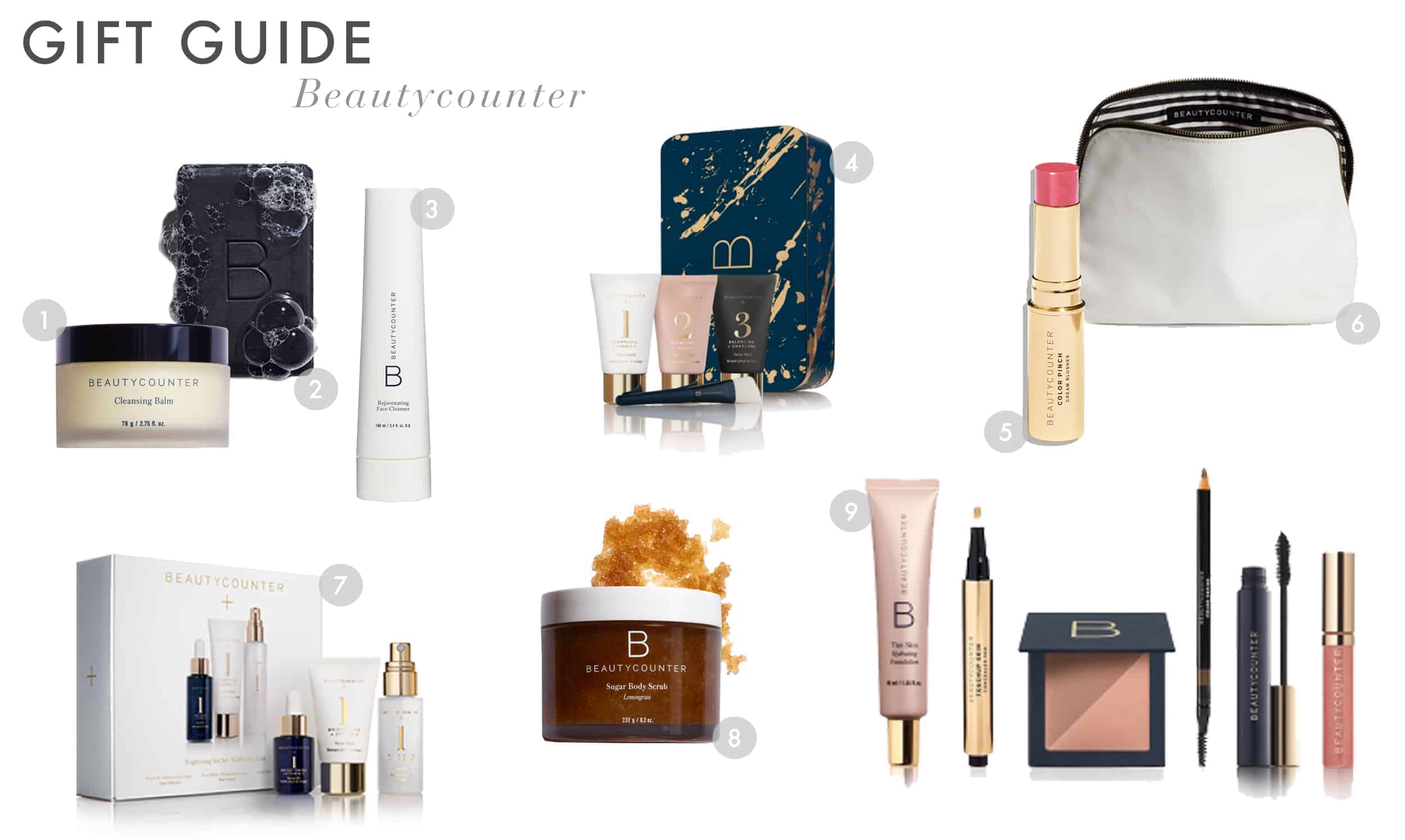 Emily Henderson Gift Guide 2017 Holiday Christmas B Corp Socially Concious Beautycounter