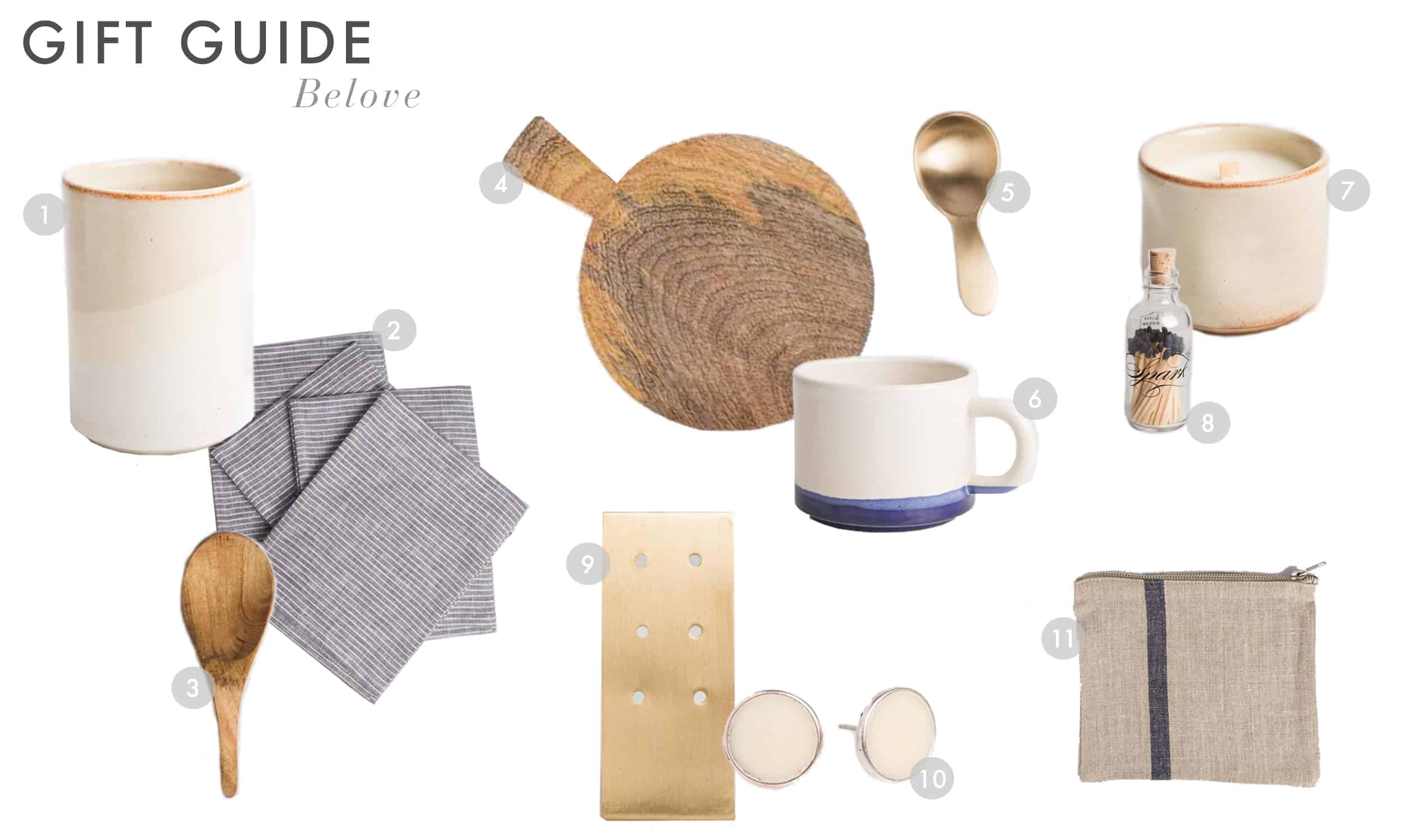 Emily Henderson Gift Guide 2017 Holiday Christmas B Corp Socially Concious Belove 01