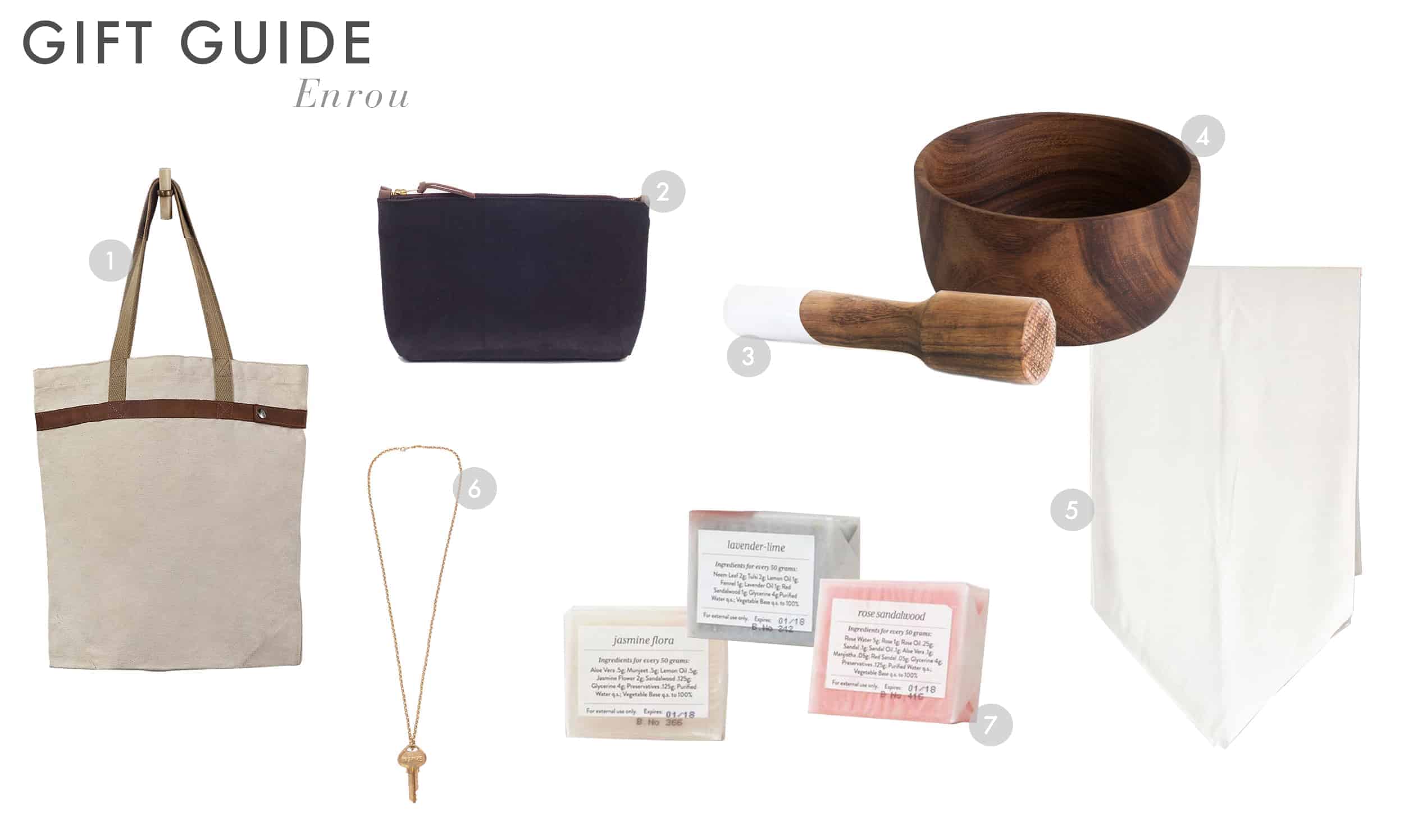 Emily Henderson Gift Guide 2017 Holiday Christmas B Corp Socially Concious Enrou
