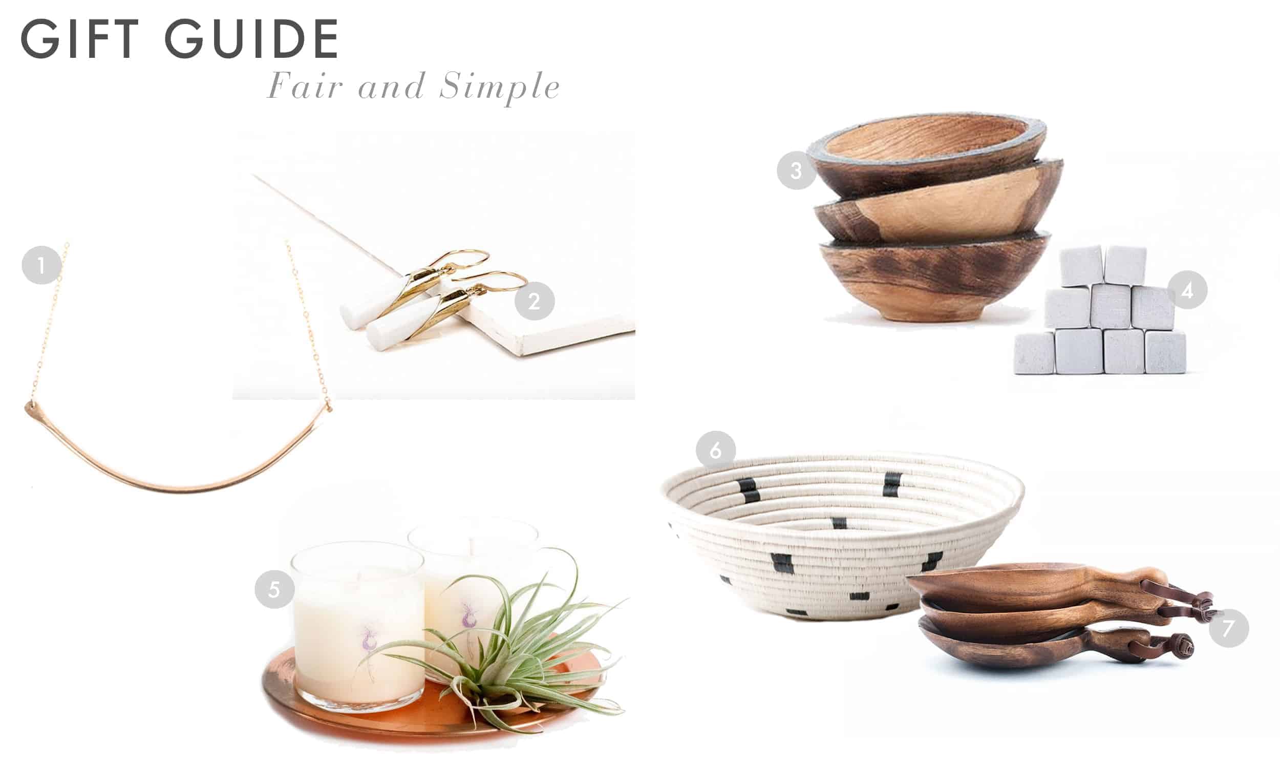 Emily Henderson Gift Guide 2017 Holiday Christmas B Corp Socially Concious Fair And Simple