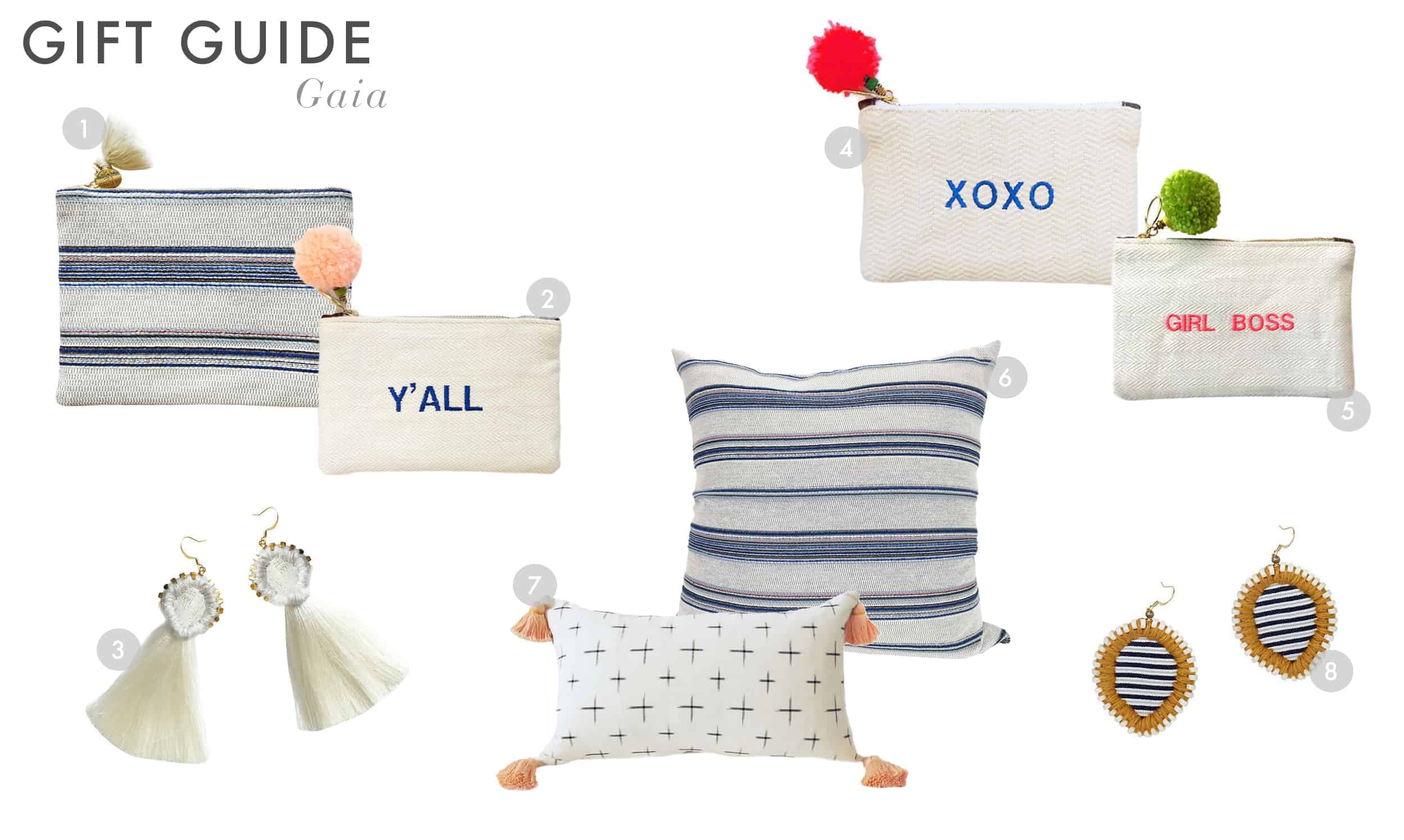 Emily Henderson Gift Guide 2017 Holiday Christmas B Corp Socially Concious Gaia