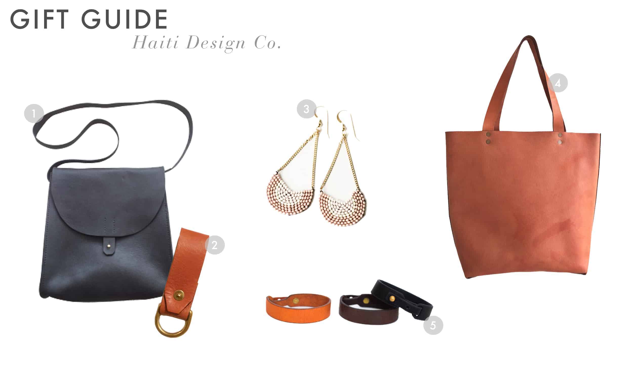 Emily Henderson Gift Guide 2017 Holiday Christmas B Corp Socially Concious Haiti Design Co