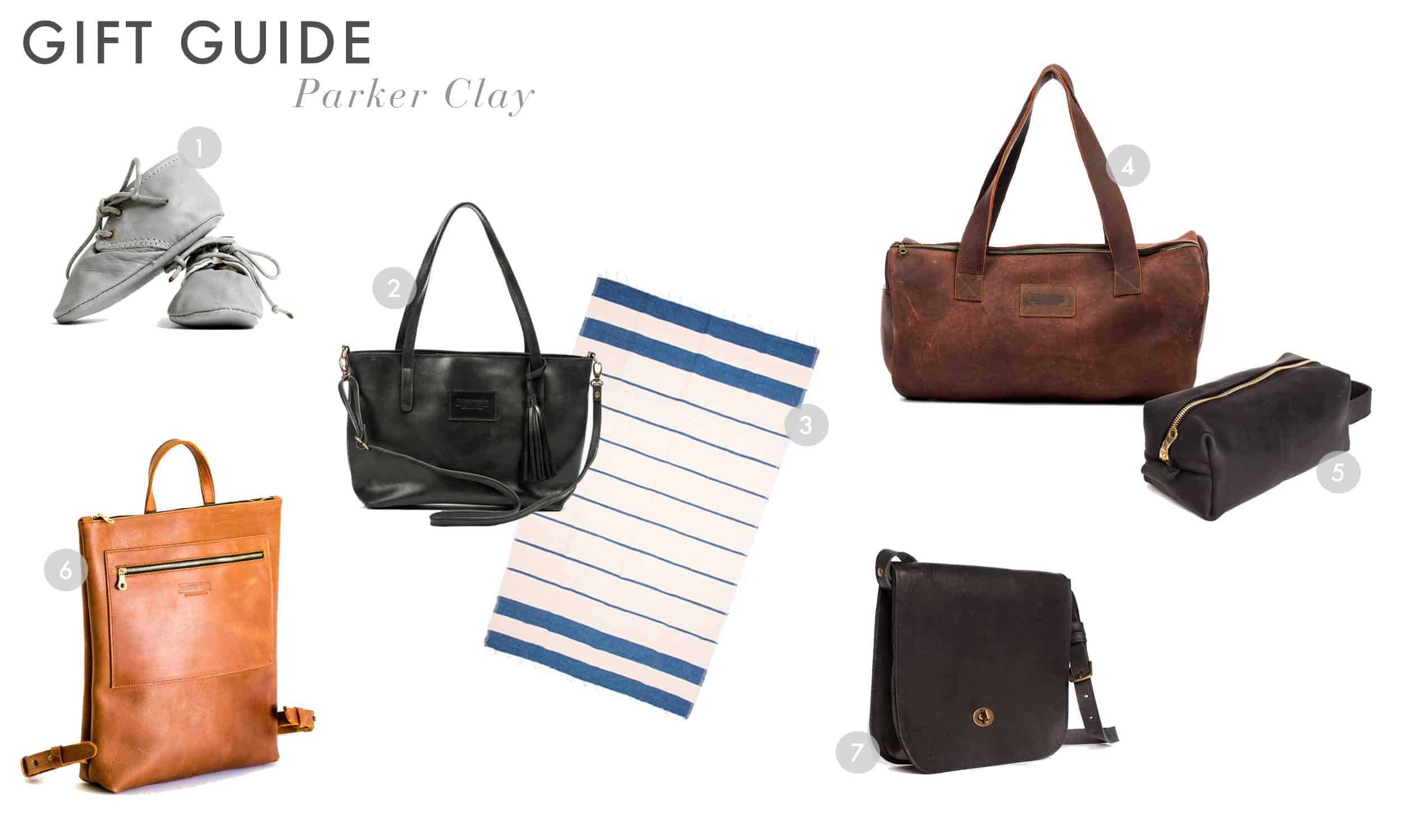 Emily Henderson Gift Guide 2017 Holiday Christmas B Corp Socially Concious Parker Clay