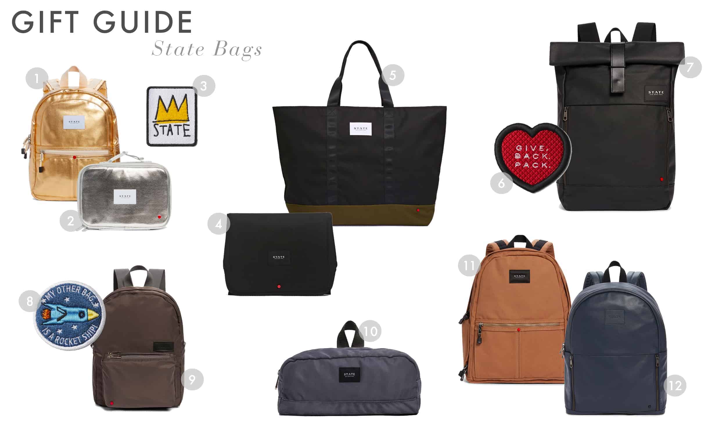 Emily Henderson Gift Guide 2017 Holiday Christmas B Corp Socially Concious State Bags