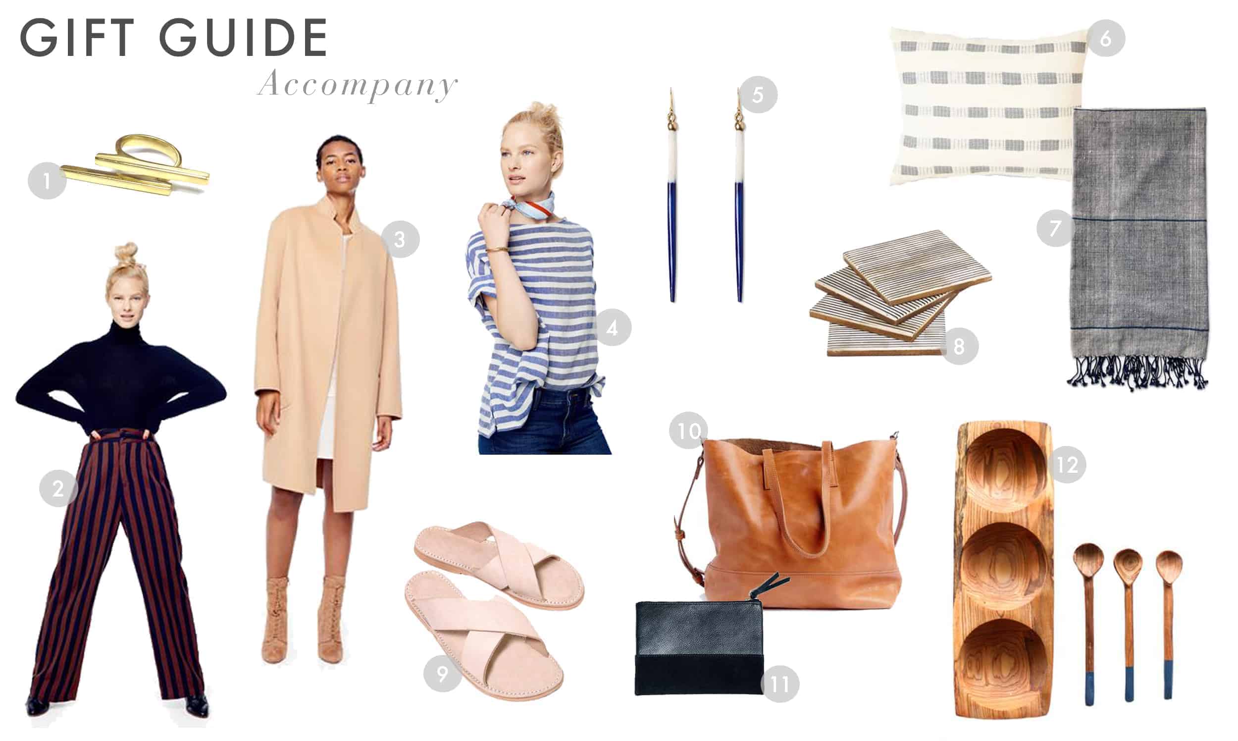 Emily Henderson Gift Guide 2017 Holiday Christmas B Corp Socially Concious Accompany
