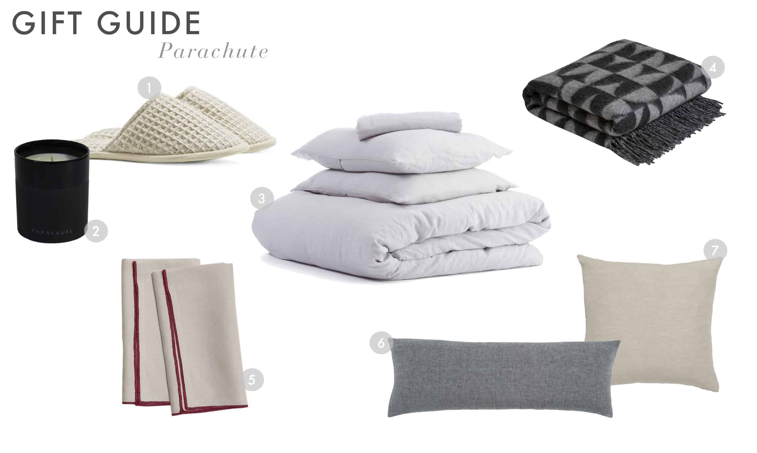 Emily Henderson Gift Guide 2017 Holiday Christmas B Corp Socially Concious Parachute 01