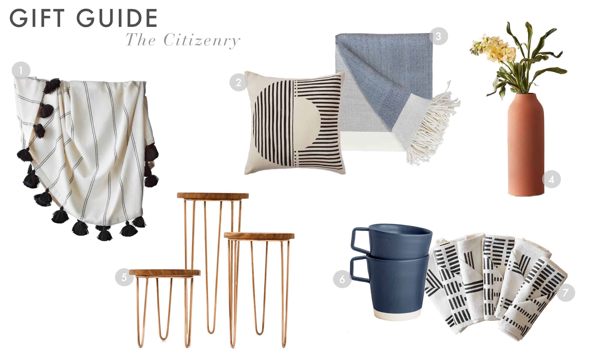 Emily Henderson Gift Guide 2017 Holiday Christmas B Corp Socially Concious The Citizenry 01