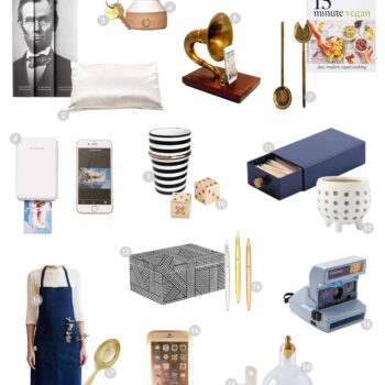 Emily Henderson Gift Guide 2017 Holiday Christmas Home Fashion Beauty Guide Hometech 1