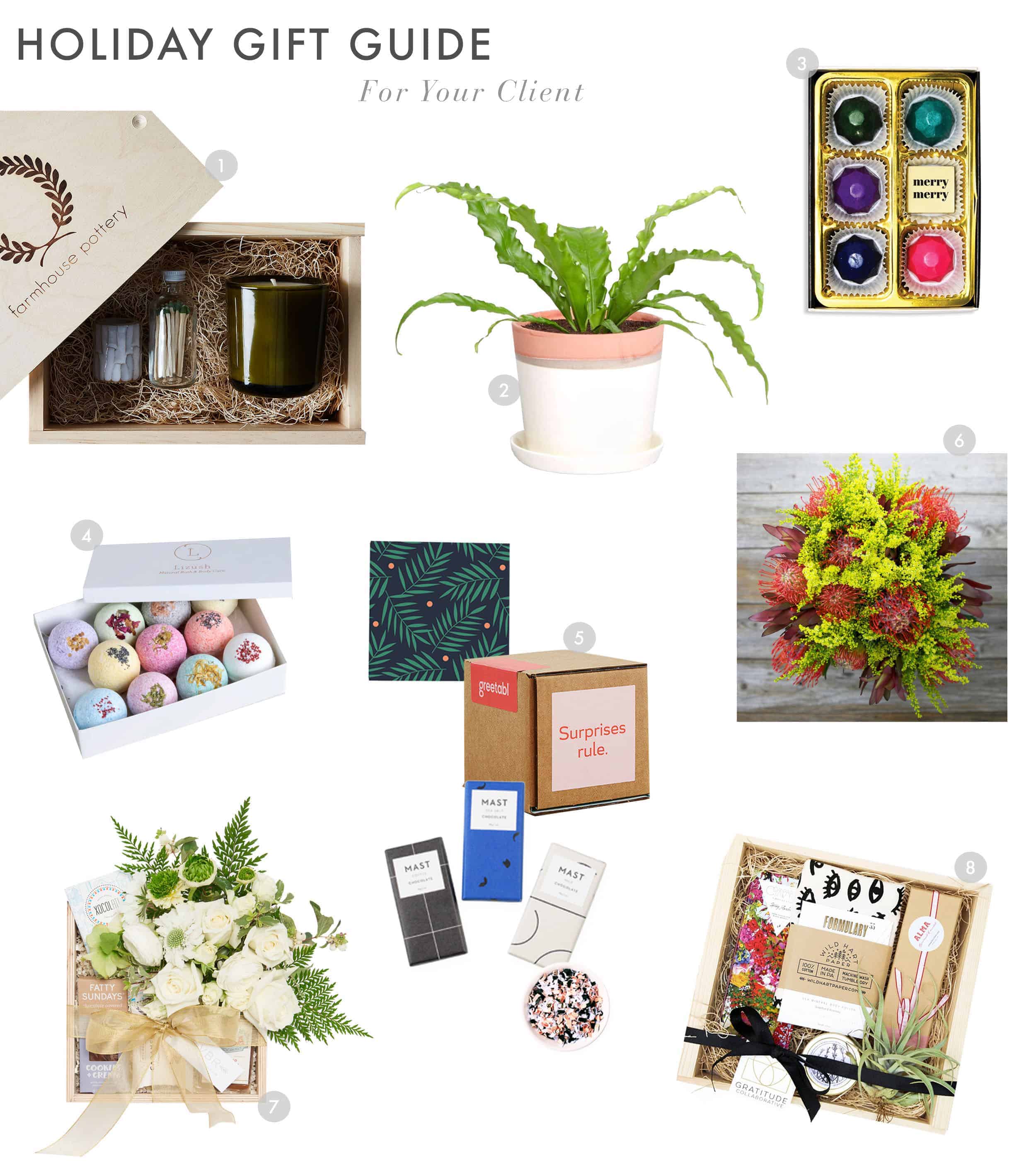 Emily Henderson Gift Guide For Your Clients
