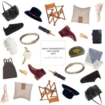 Emily Henderson Gift Guide Holiday Socially Conscious Gifts Header 1