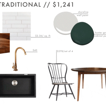 Emily Henderson Roundup Affordable Kitchen Budget Friendly Moodboard Final Gif 01