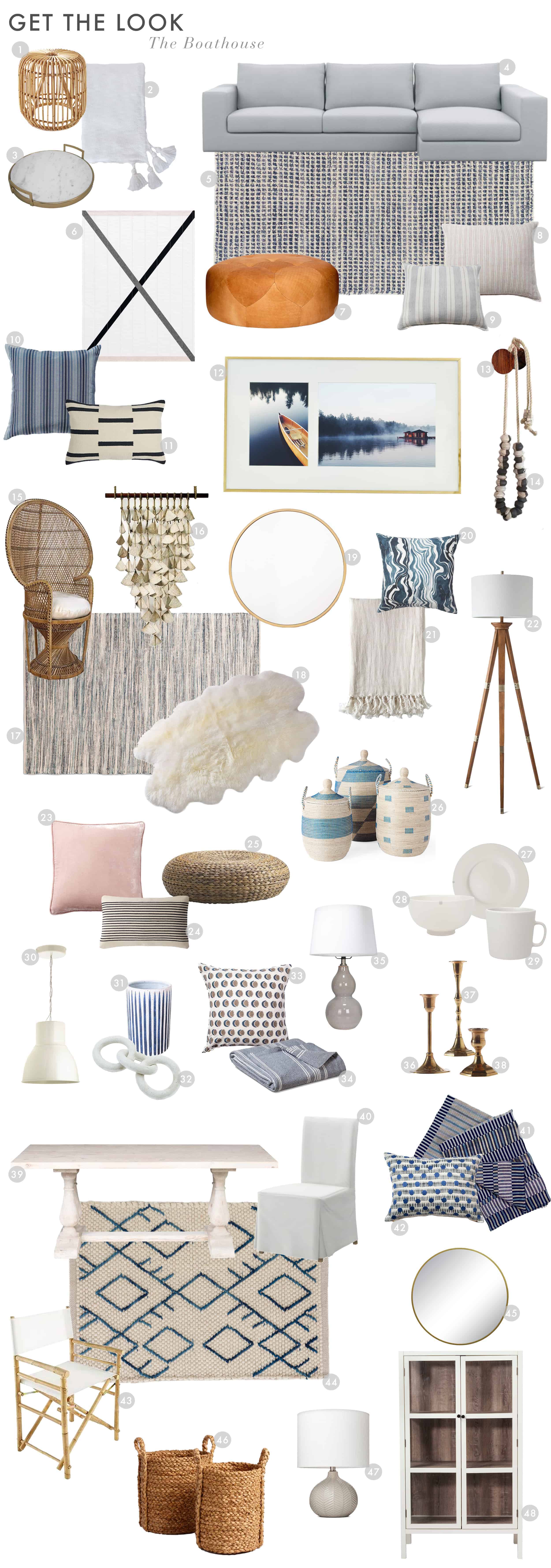 Emily Henderson Samsung The Frame Boathouse Get The Look Final 1