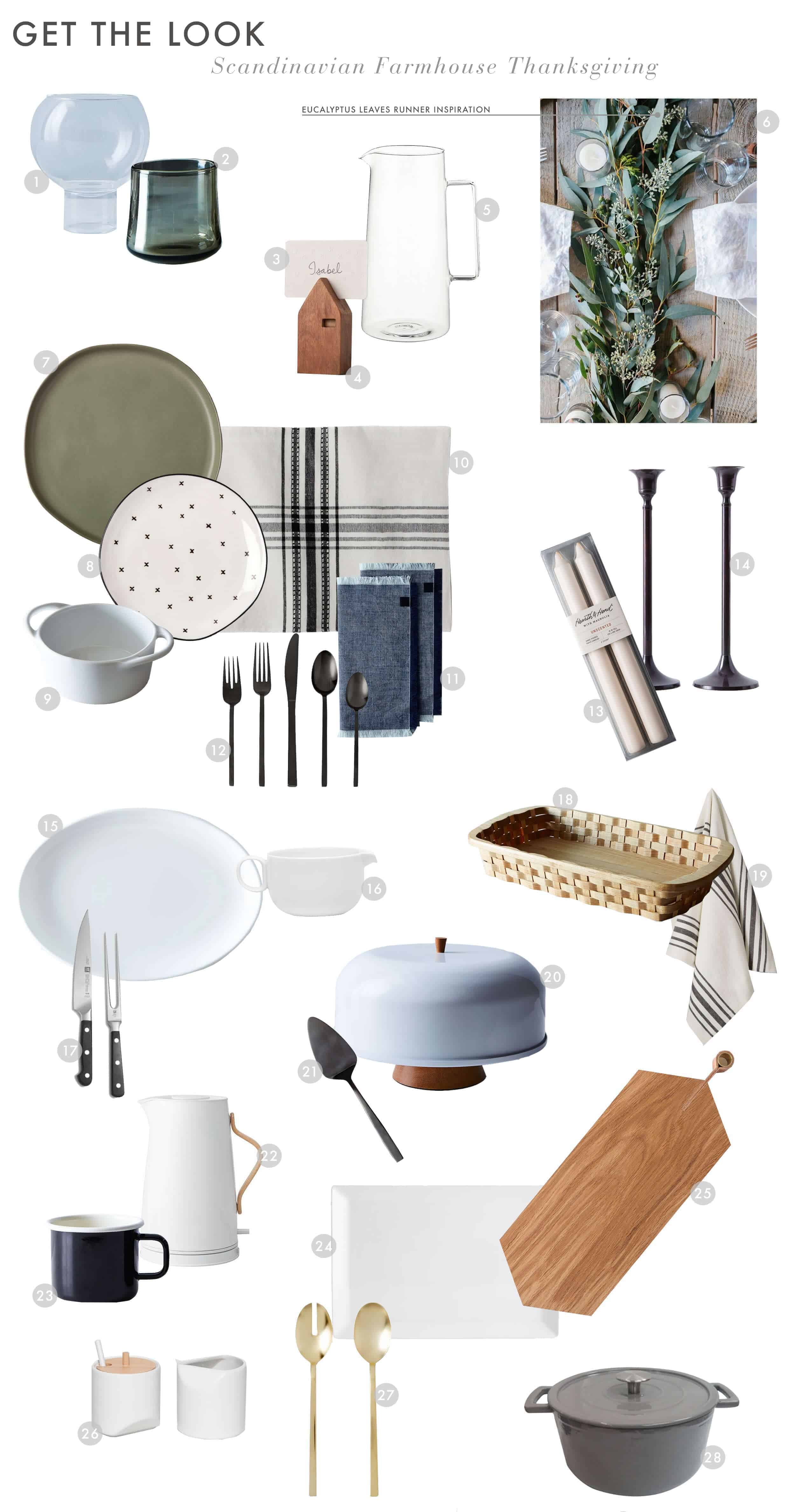 Emily Henderson Thanksgiving Scandinavian Farmhouse 1