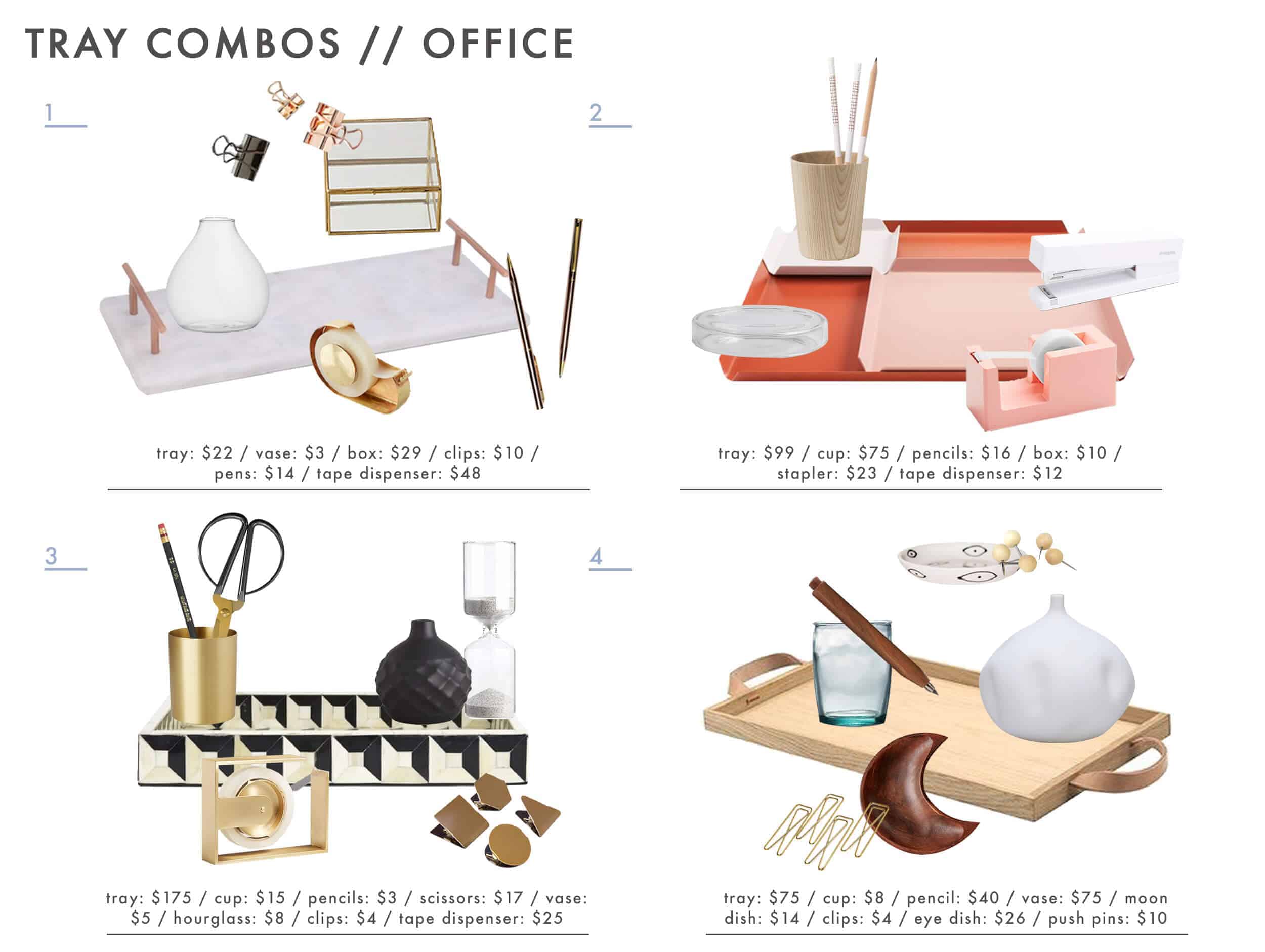 Emily Henderson Tray Combos Roundup Office 1