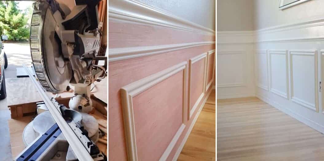 How To Add Character And Charm To Boring Architecture And Houses Ceiling Applied Moulding Diy