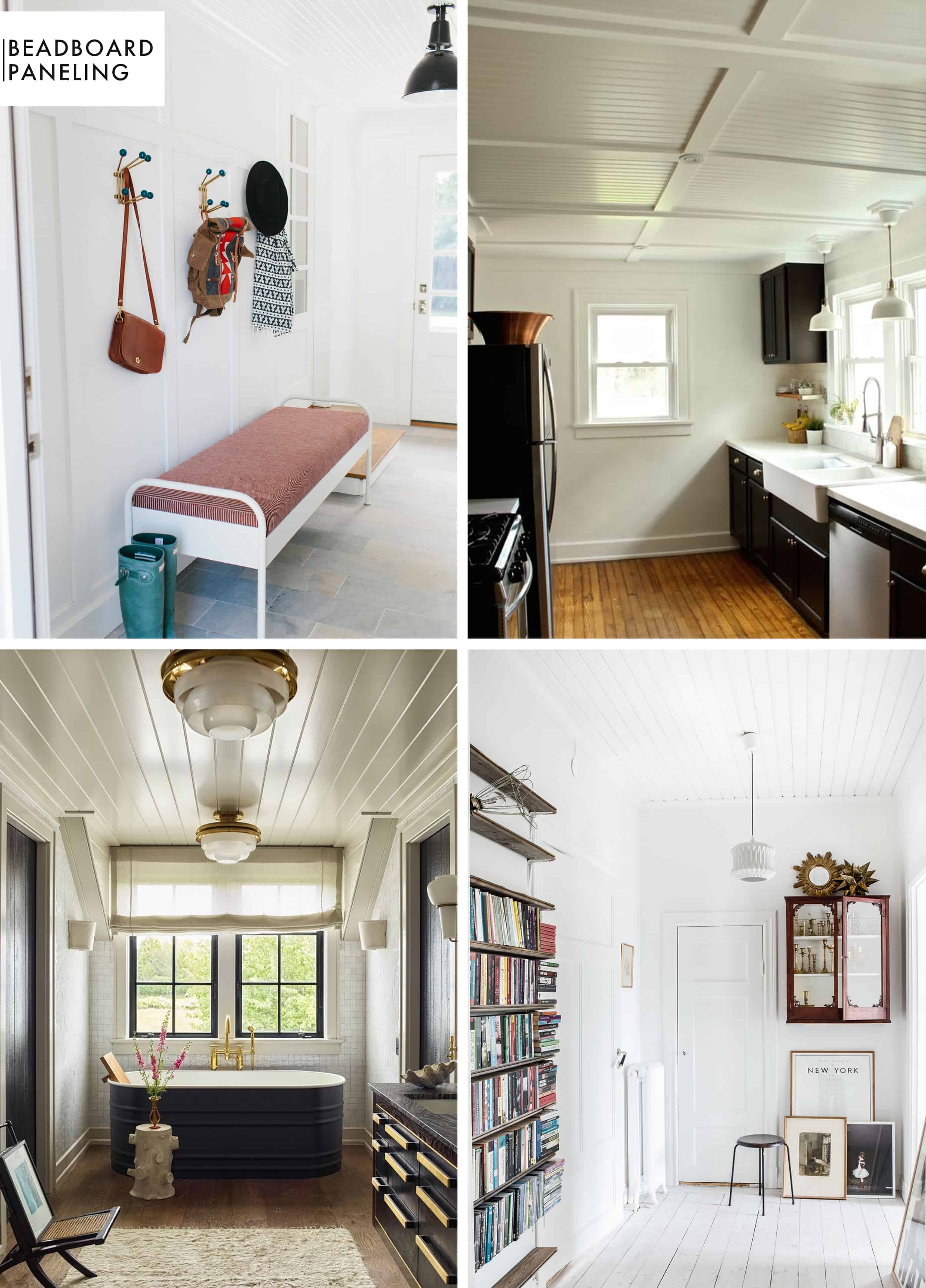 How To Add Character And Charm To Boring Architecture And Houses Ceiling Beadboard 2x2 Inspiration 011