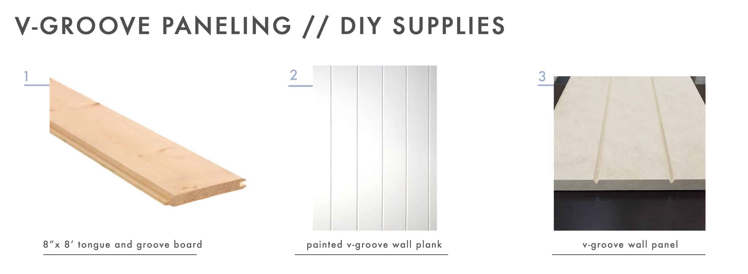 How To Add Character And Charm To Boring Architecture And Houses Ceiling V Groove Paneling Diy Supplies 01