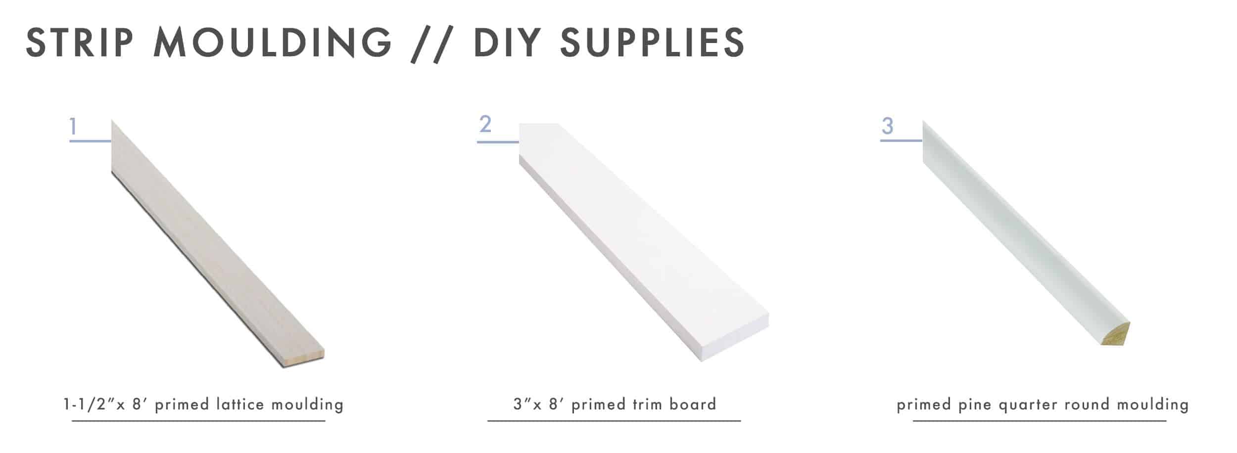 How To Add Character And Charm To Boring Architecture And Houses Ceiling Strip Moulding Diy Supplies