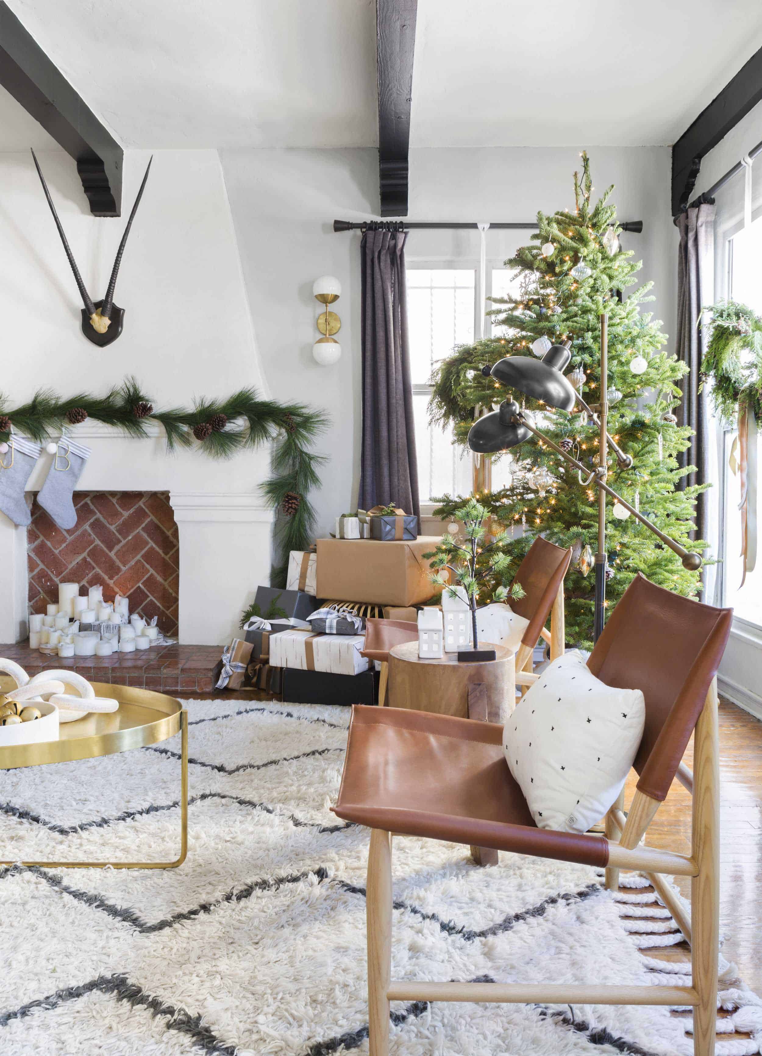 Brady Tolbert Christmas 2017 Emily Henderson Design 12